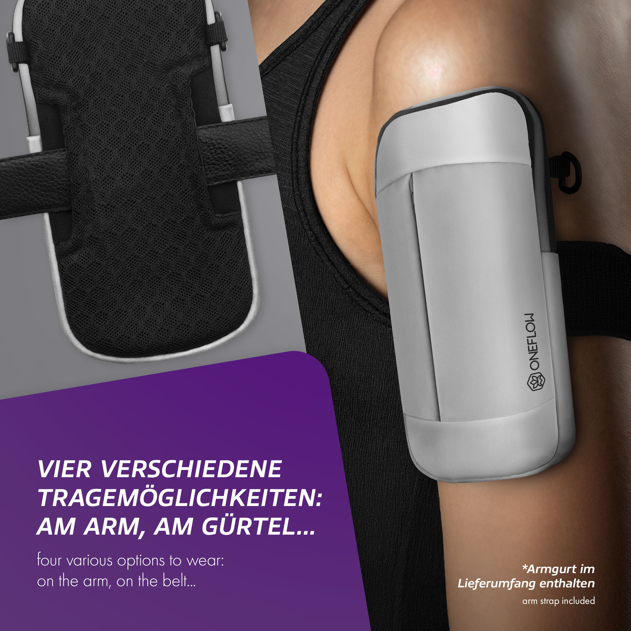 ONEFLOW Urban Sling Redmi Note 15 Pro 5G Handytasche sportlich – Weiteres Produktbild 2