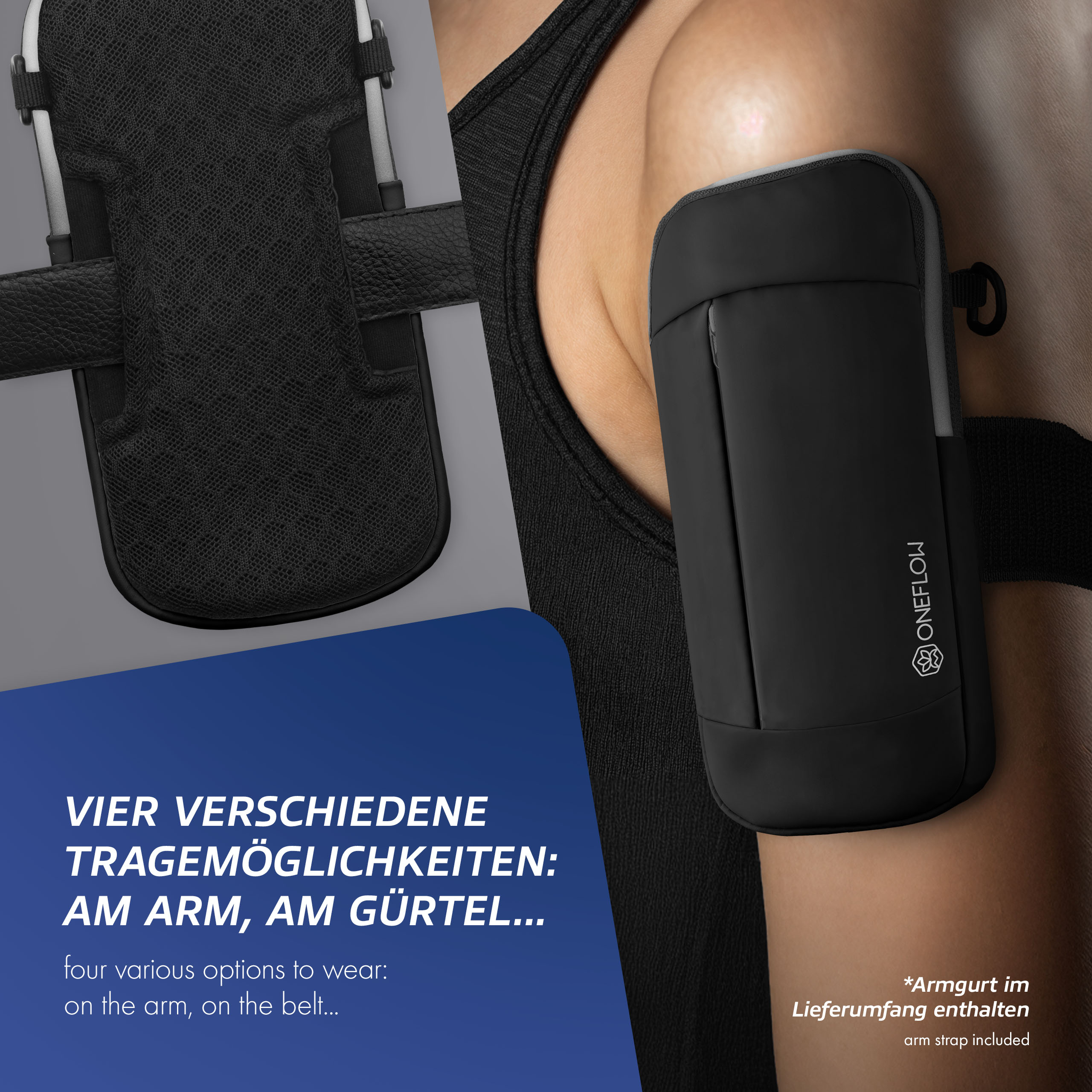 ONEFLOW Urban Sling Redmi Note 15 Pro+ 5G Handytasche sportlich – Weiteres Produktbild 2