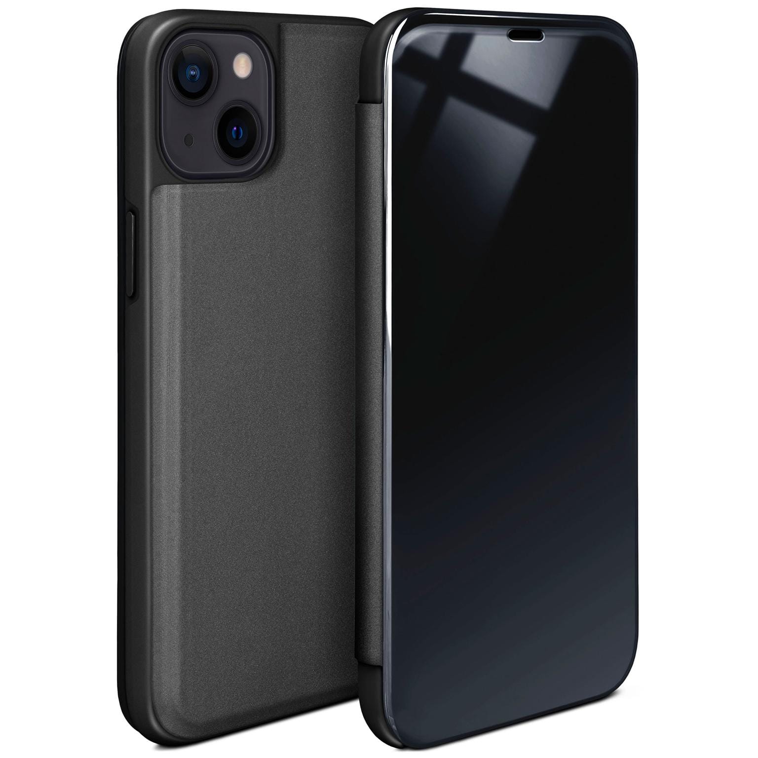 moex Void Case iPhone 14 Klapphülle Hochglanz – Zero