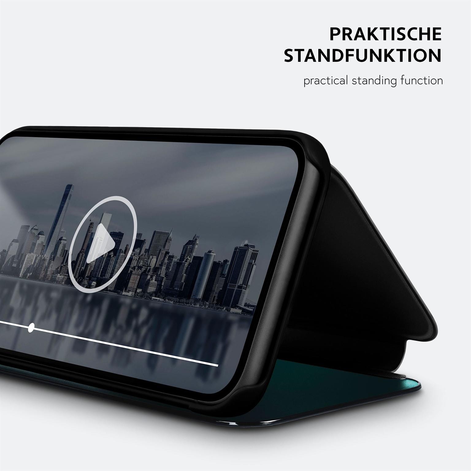 moex Void Case iPhone 14 Klapphülle Hochglanz – Weiteres Produktbild 7