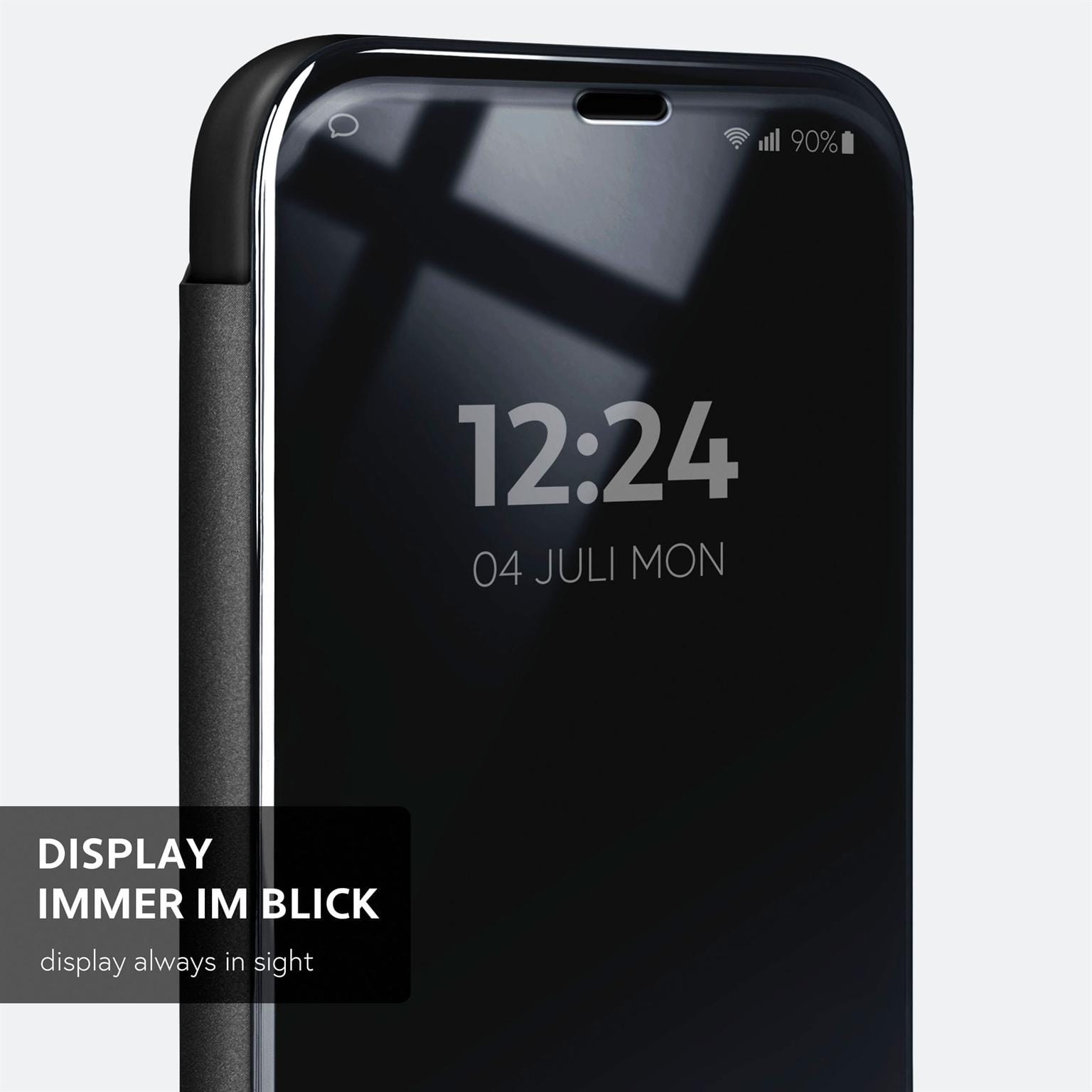 moex Void Case iPhone 15 Klapphülle Hochglanz – Weiteres Produktbild 3