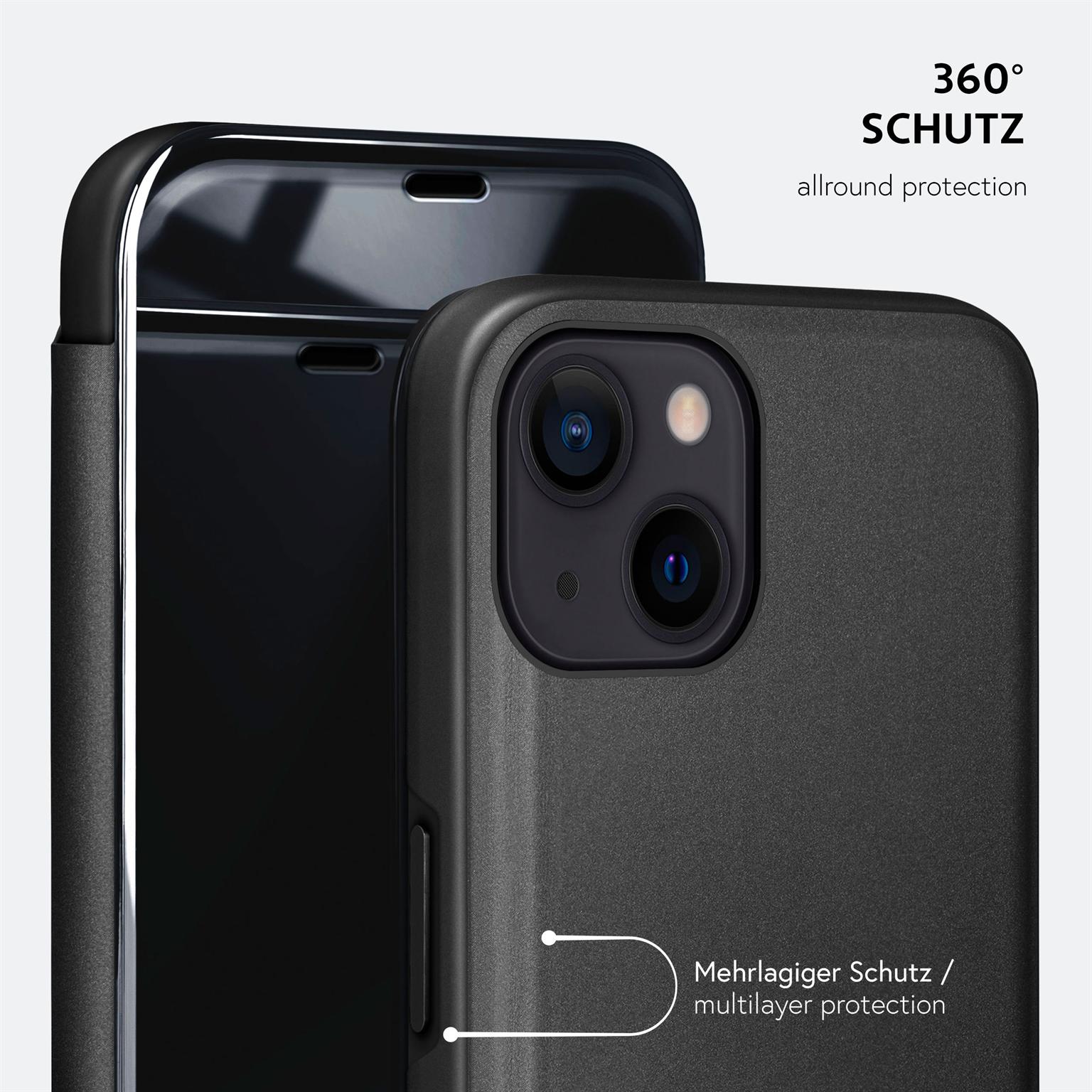 moex Void Case iPhone 15 Klapphülle Hochglanz – Weiteres Produktbild 8