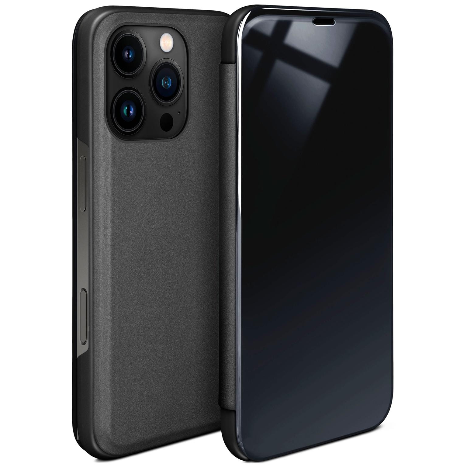 moex Void Case iPhone 16 Pro Klapphülle Hochglanz – Weiteres Produktbild 1