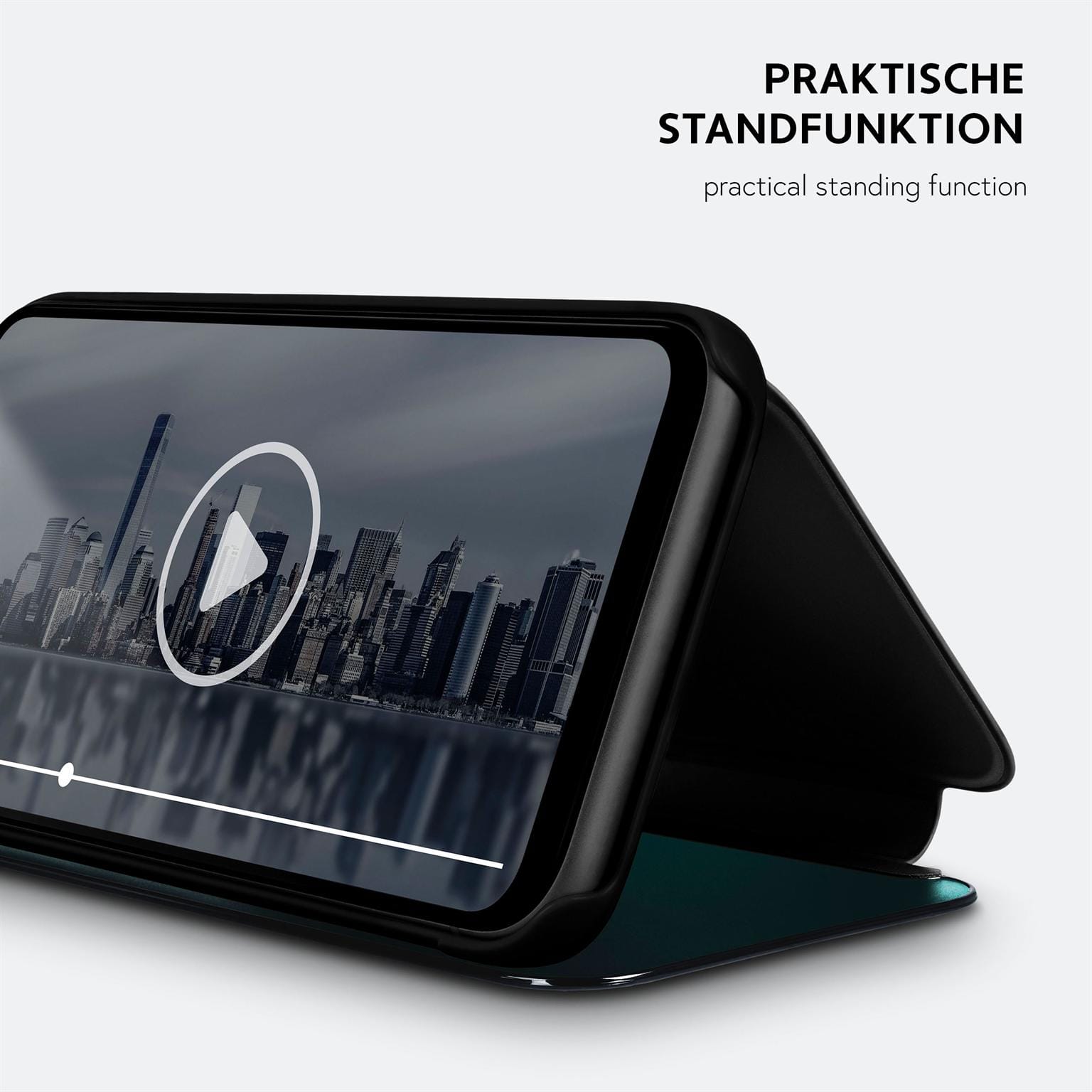 moex Void Case Samsung Galaxy A14 (4G) Klapphülle Hochglanz – Weiteres Produktbild 7