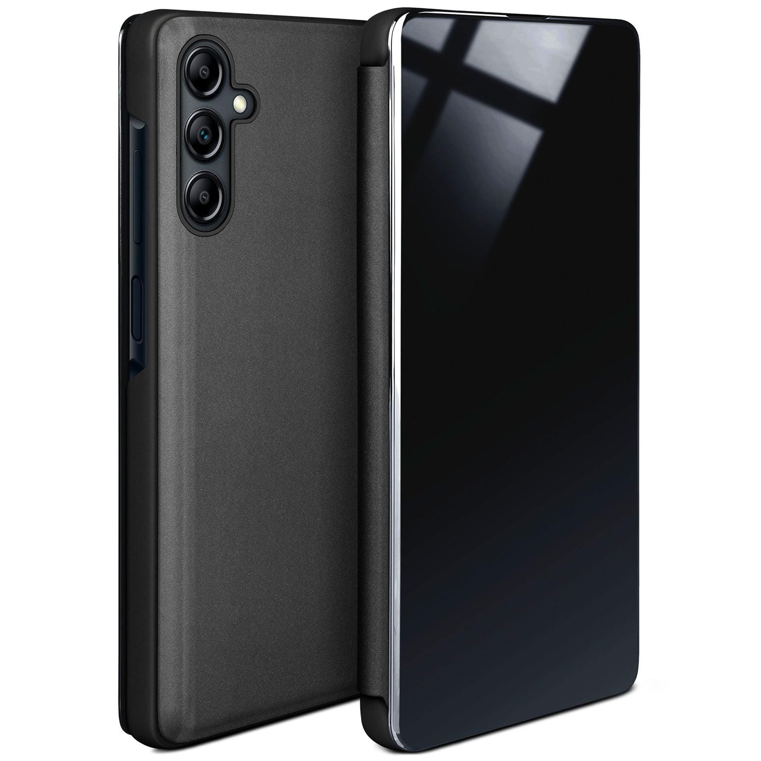 moex Void Case Samsung Galaxy A14 5G Klapphülle Hochglanz – Weiteres Produktbild 1