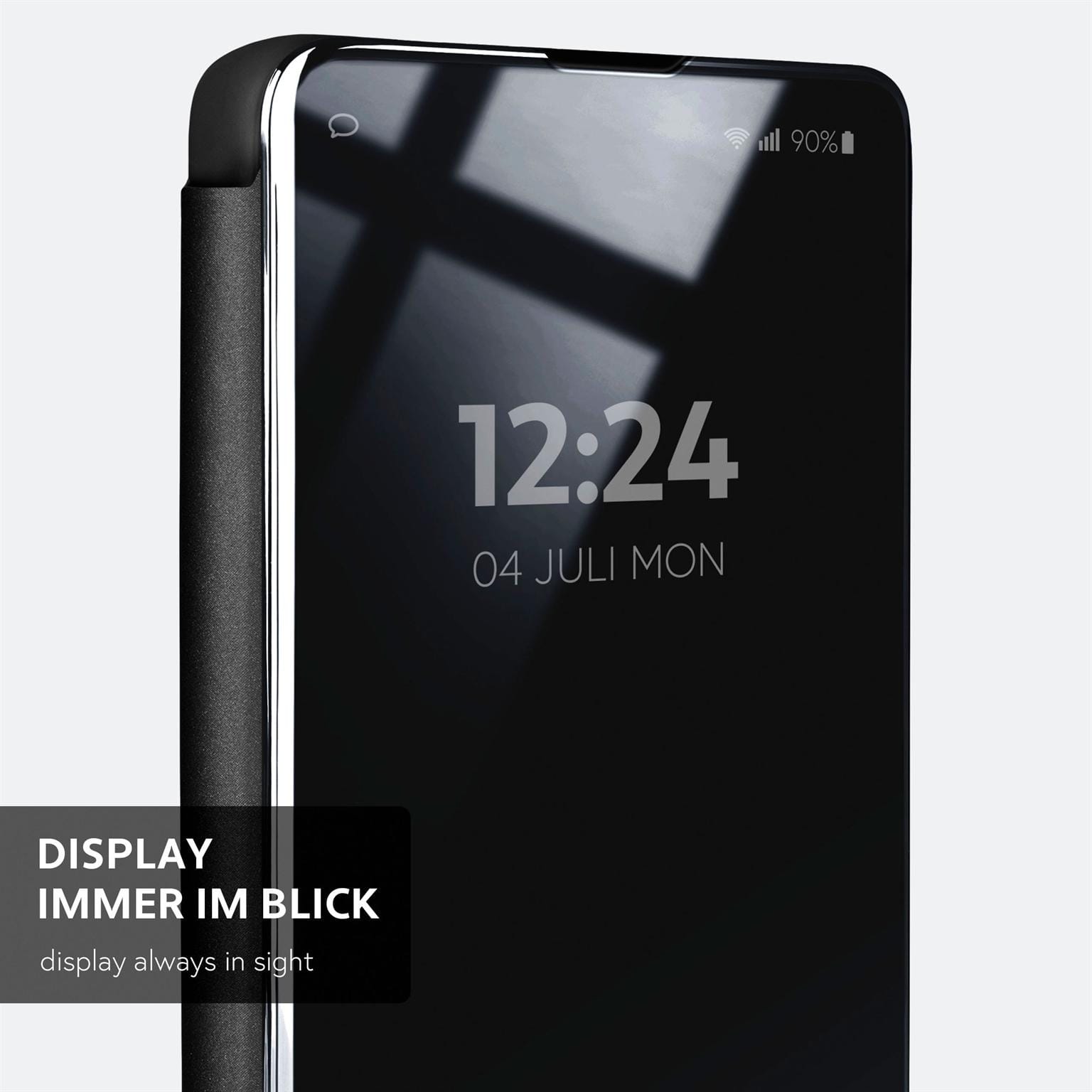 moex Void Case Samsung Galaxy A15 (4G) Klapphülle Hochglanz – Weiteres Produktbild 3