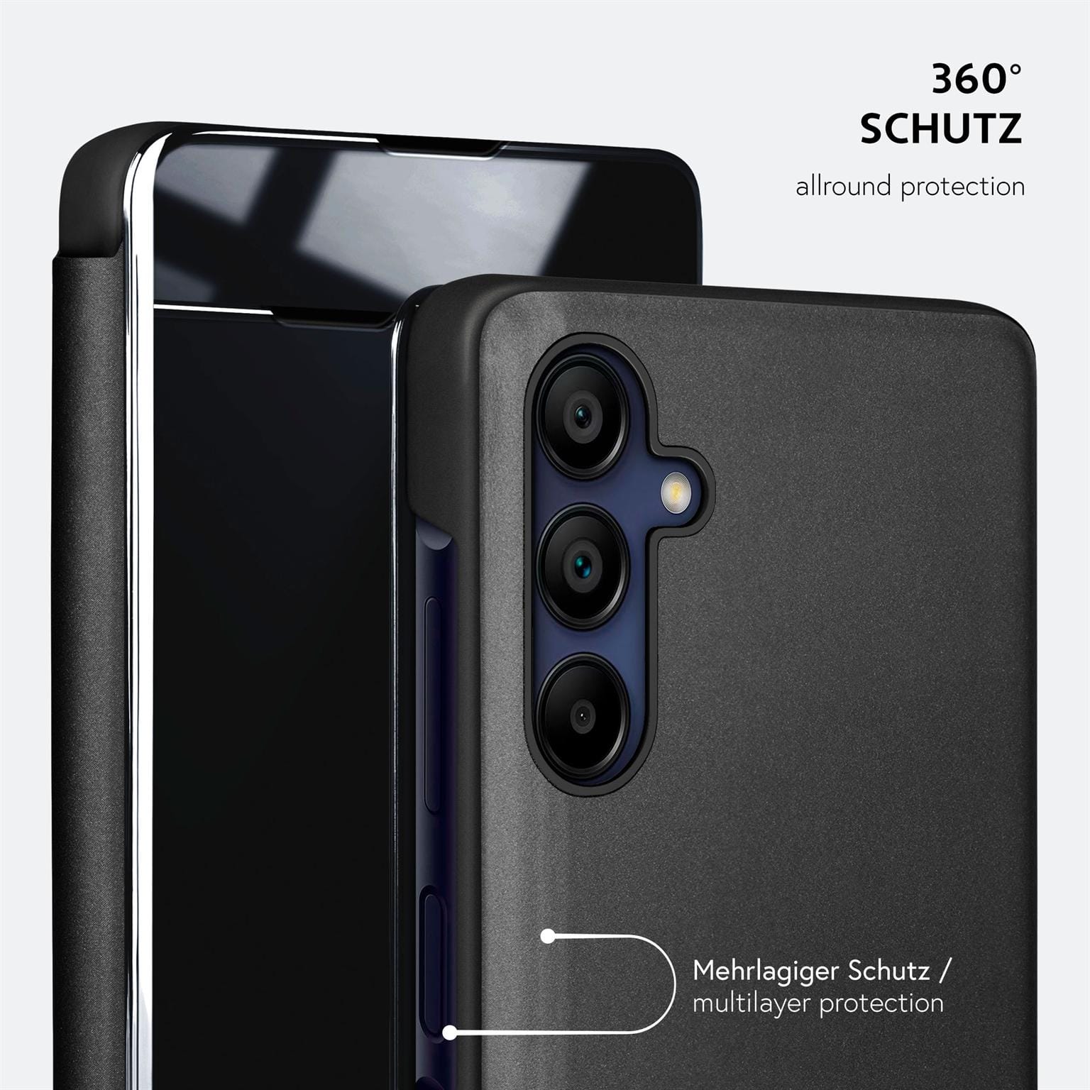 moex Void Case Samsung Galaxy A15 (4G) Klapphülle Hochglanz – Weiteres Produktbild 8