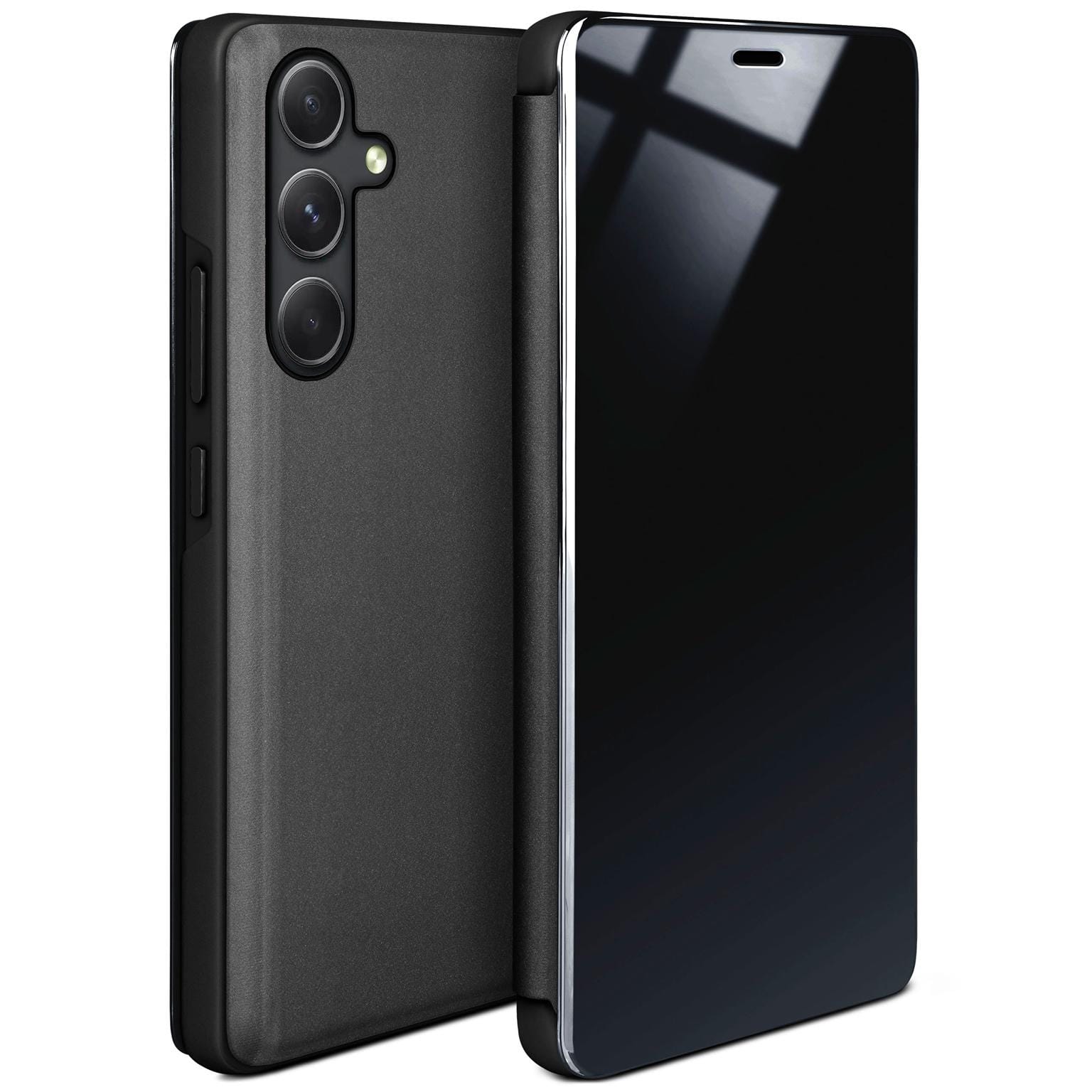 moex Void Case Samsung Galaxy A54 5G Klapphülle Hochglanz – Zero