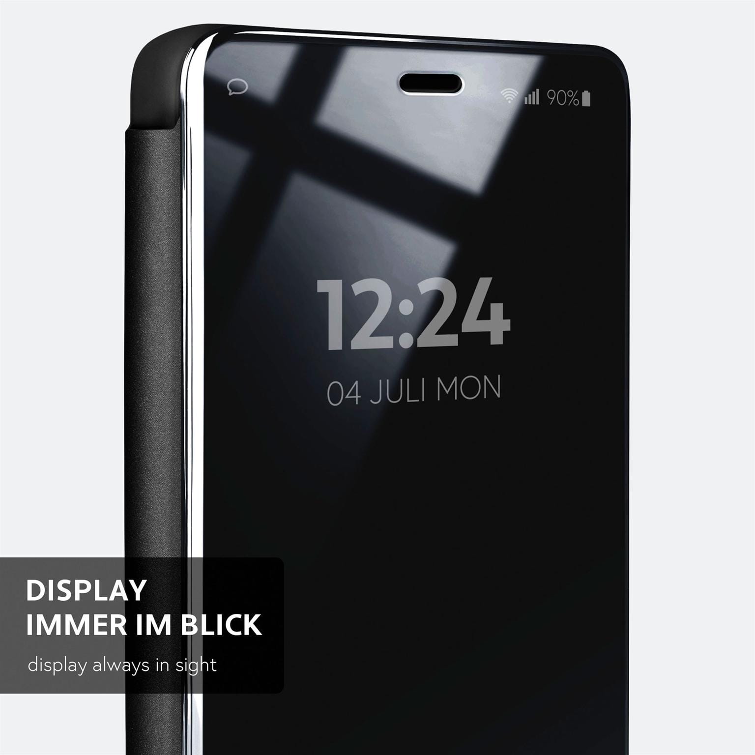 moex Void Case Samsung Galaxy A54 5G Klapphülle Hochglanz – Weiteres Produktbild 3