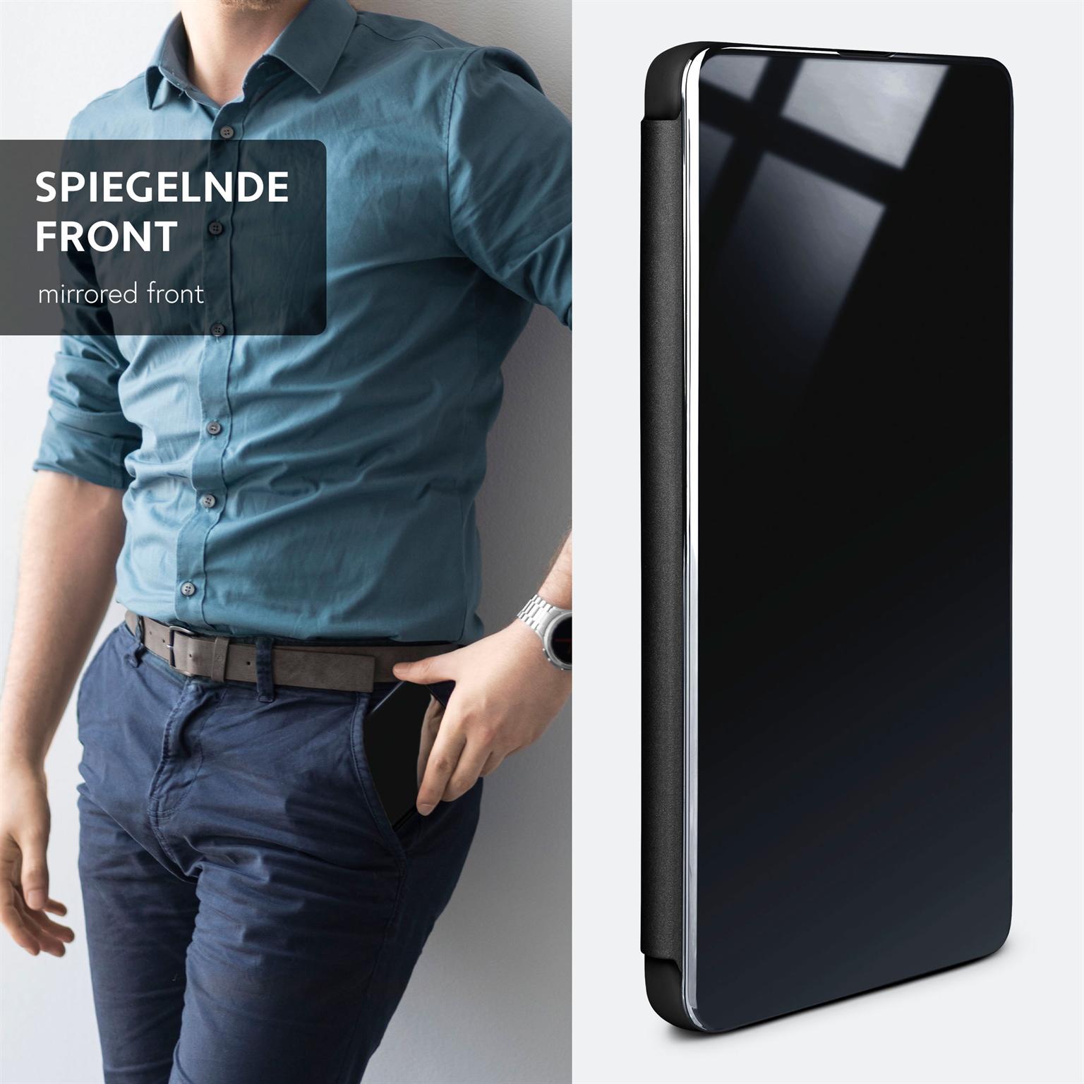 moex Void Case Samsung Galaxy A55 5G Klapphülle Hochglanz – Weiteres Produktbild 2