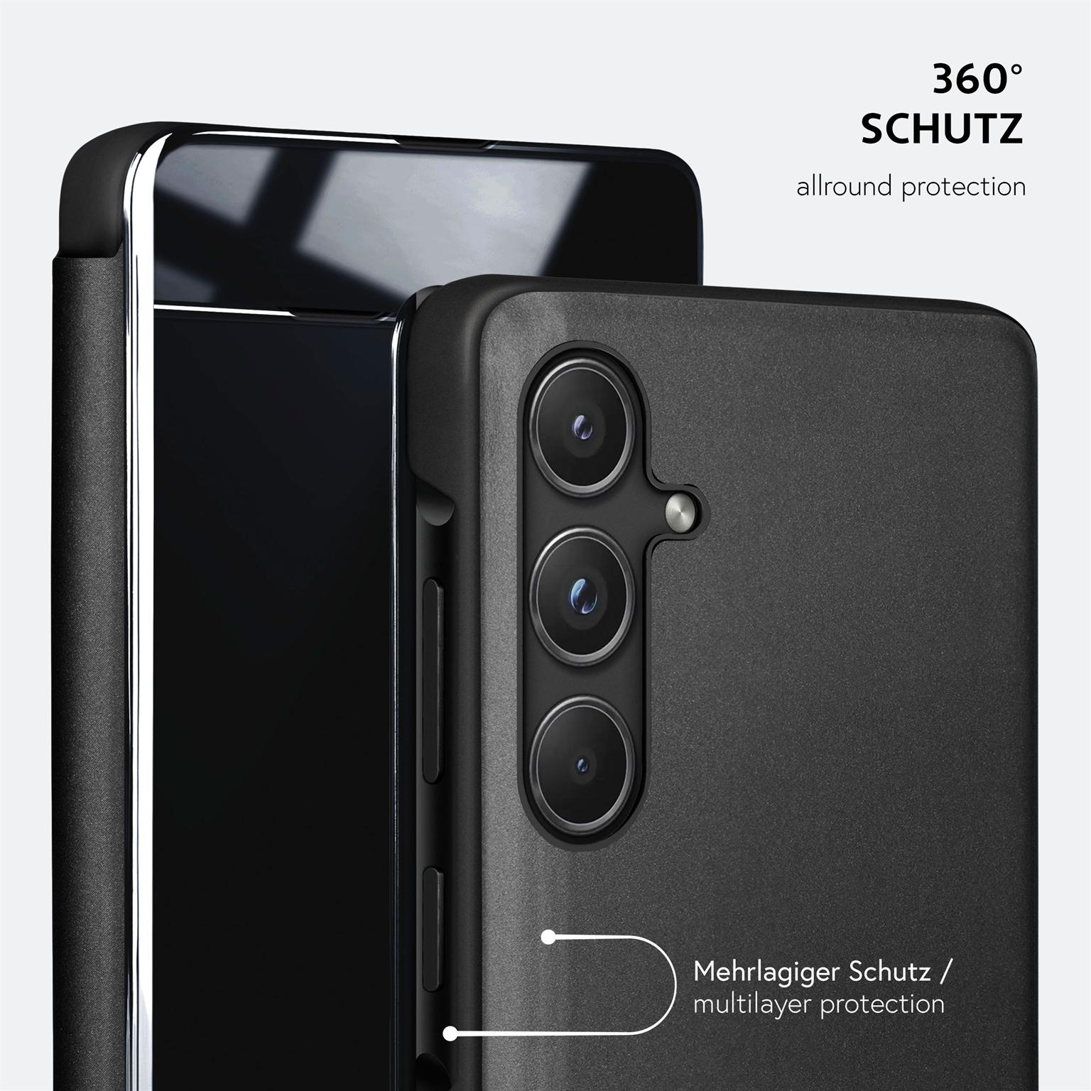 moex Void Case Samsung Galaxy A55 5G Klapphülle Hochglanz – Weiteres Produktbild 8