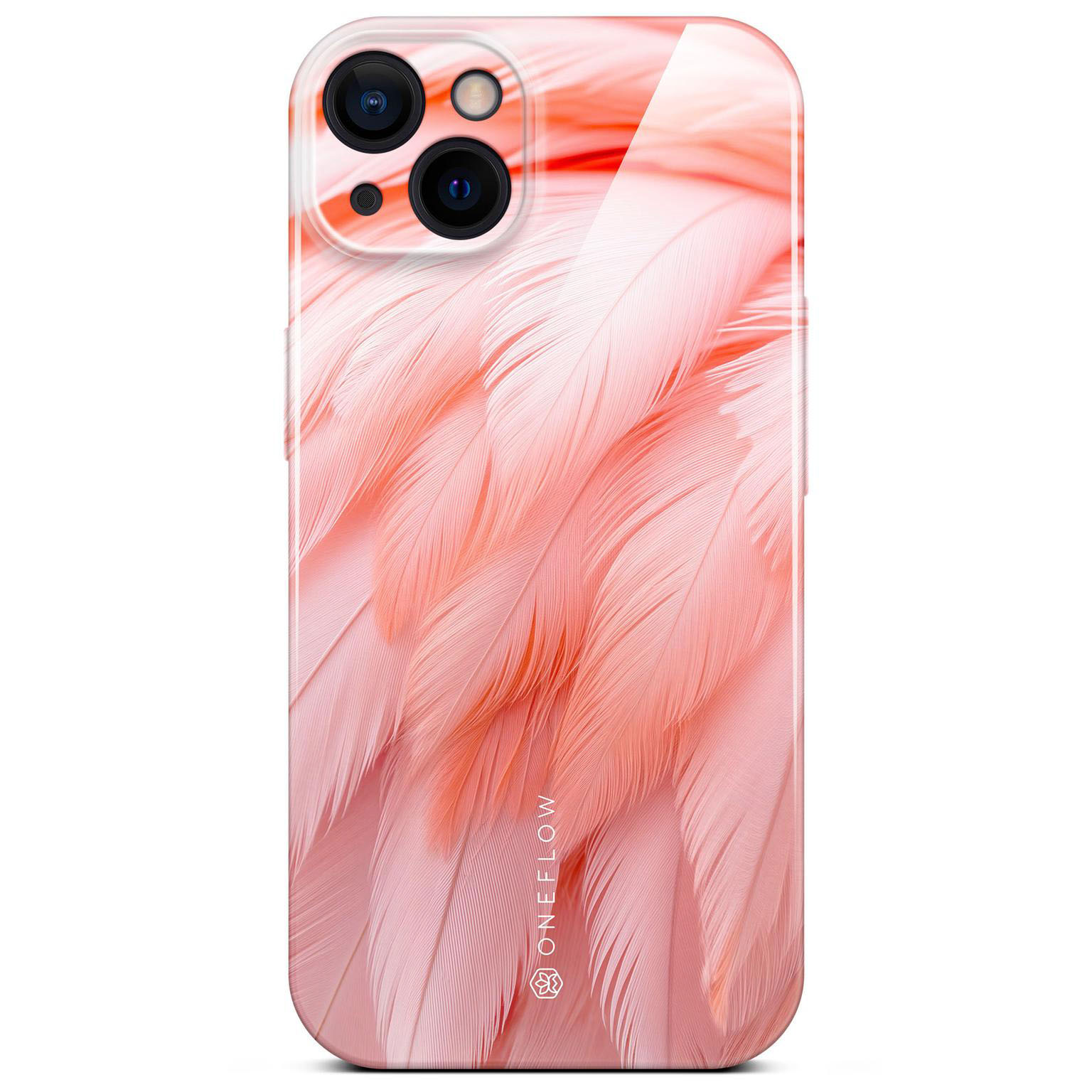 ONEFLOW Wild Cover iPhone 13 Hülle mit Animal Print – Smooth Flamingo ONEFLOW Wild Cover iPhone 13 Hülle mit Animal Print – Smooth Flamingo