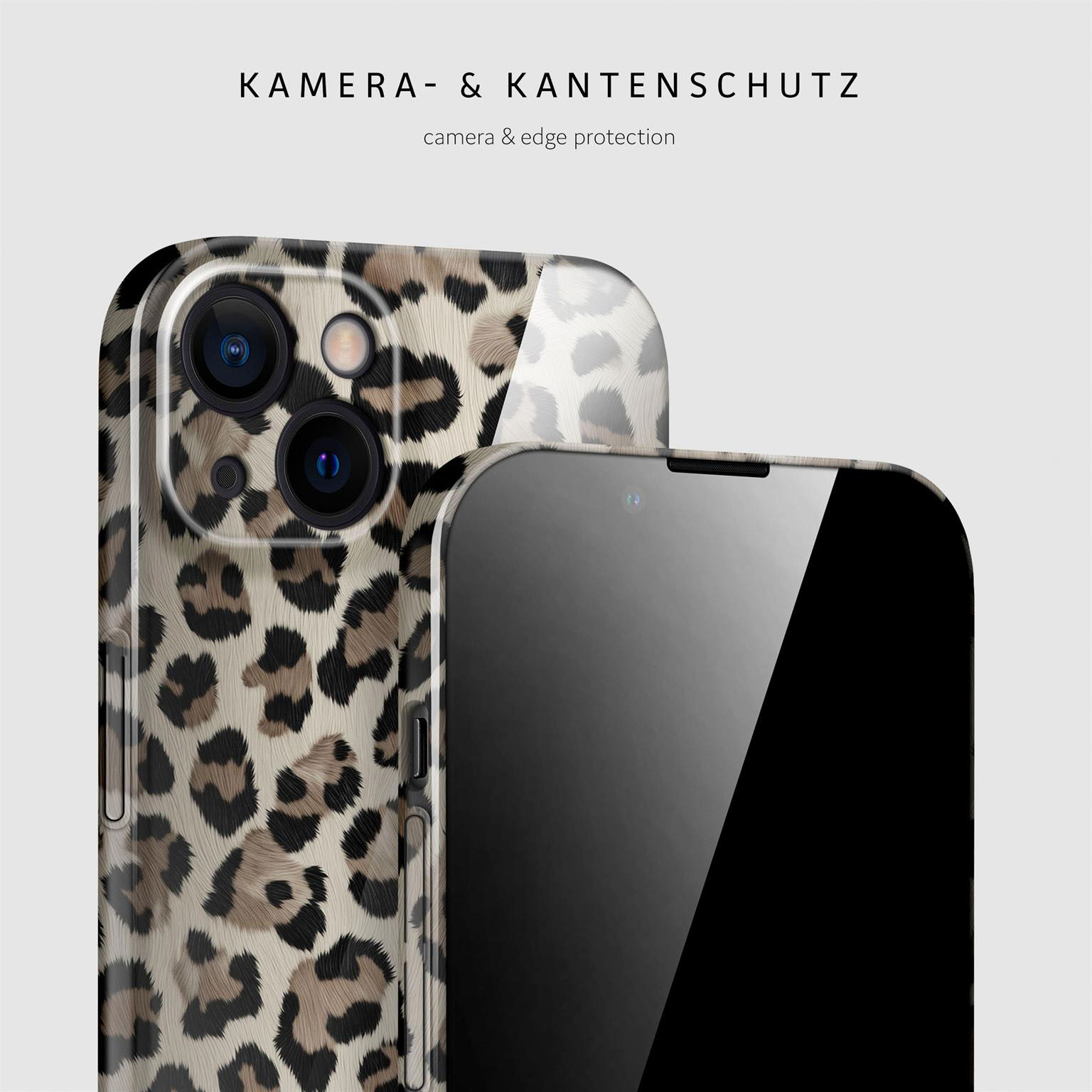 ONEFLOW Wild Cover iPhone 13 Hülle mit Animal Print – Weiteres Produktbild 2 ONEFLOW Wild Cover iPhone 13 Hülle mit Animal Print – Weiteres Produktbild 2