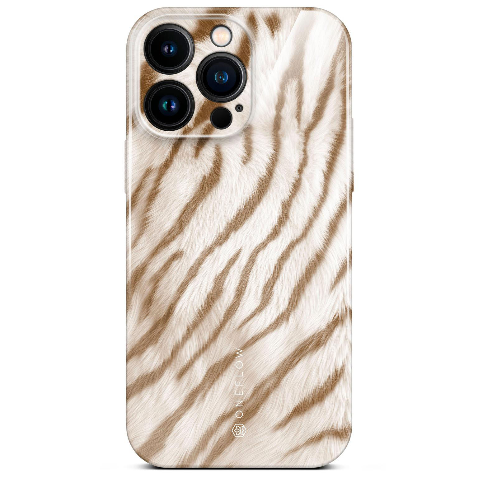ONEFLOW Wild Cover iPhone 14 Pro Max Hülle mit Animal Print – Caramel Tiger ONEFLOW Wild Cover iPhone 14 Pro Max Hülle mit Animal Print – Caramel Tiger