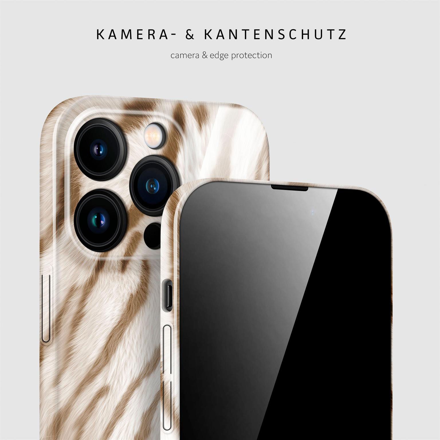 ONEFLOW Wild Cover iPhone 14 Pro Hülle mit Animal Print – Weiteres Produktbild 2 ONEFLOW Wild Cover iPhone 14 Pro Hülle mit Animal Print – Weiteres Produktbild 2