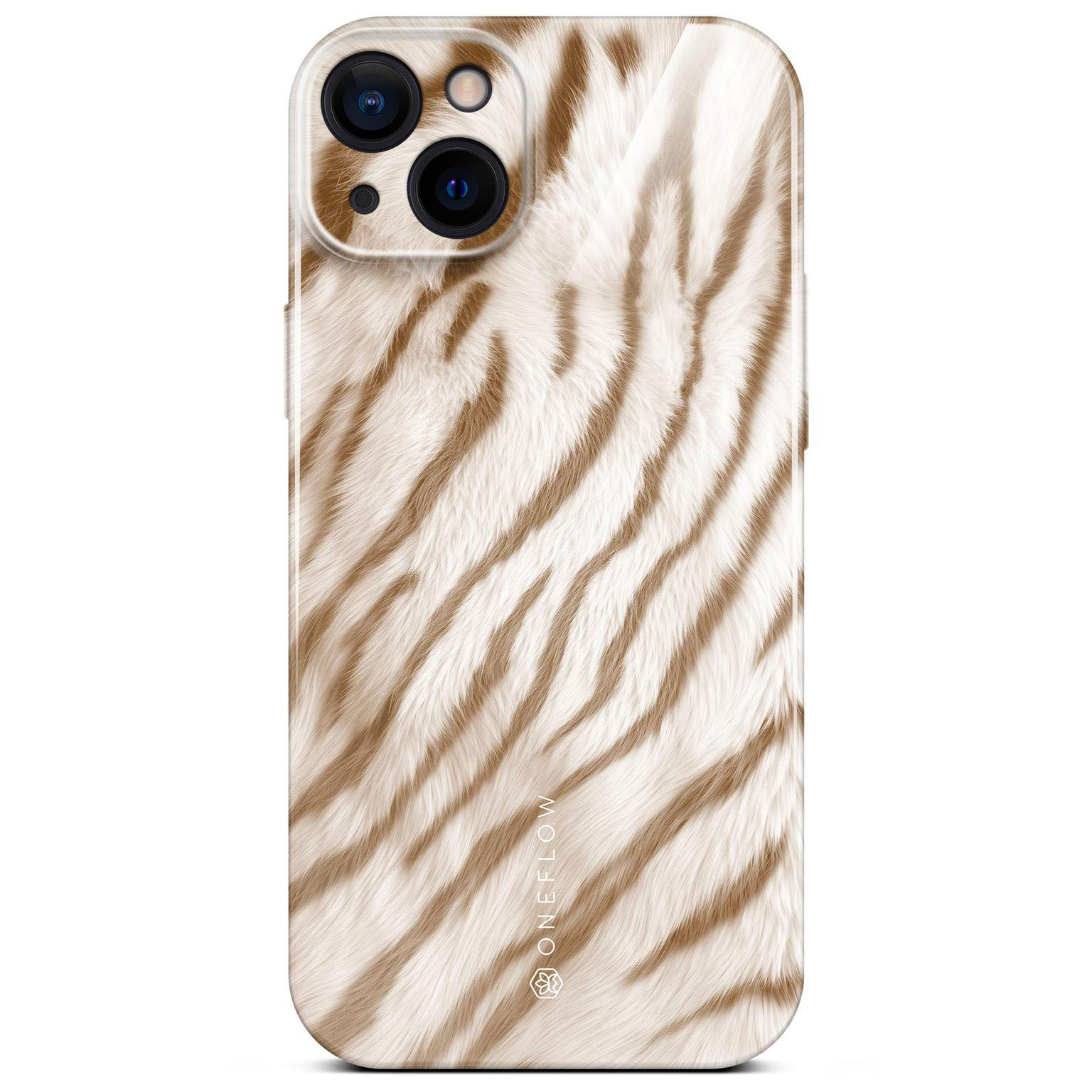 ONEFLOW Wild Cover iPhone 14 Hülle mit Animal Print – Caramel Tiger ONEFLOW Wild Cover iPhone 14 Hülle mit Animal Print – Caramel Tiger