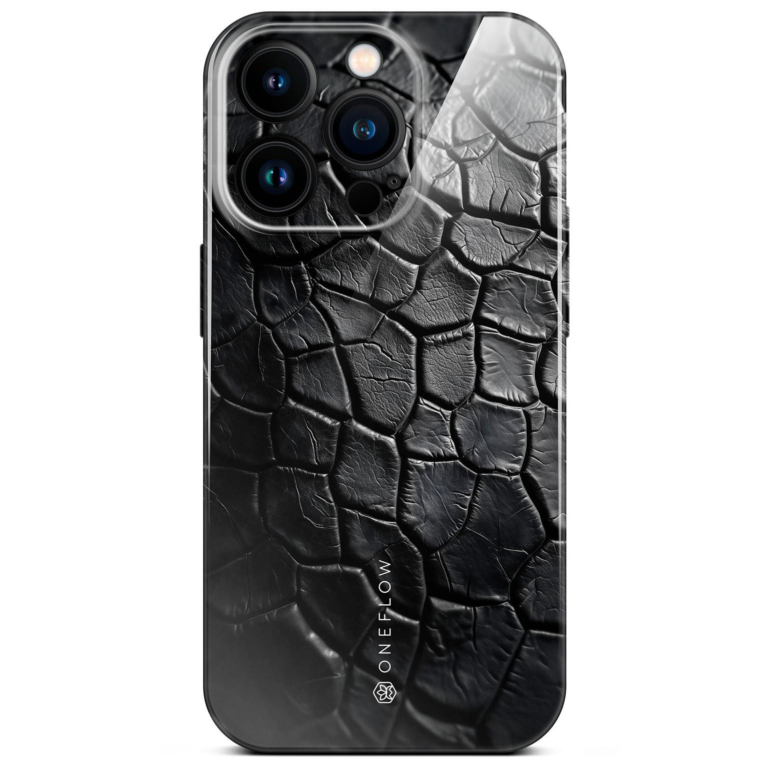 ONEFLOW Wild Cover iPhone 15 Pro Hülle mit Animal Print – Luxury Croco ONEFLOW Wild Cover iPhone 15 Pro Hülle mit Animal Print – Luxury Croco