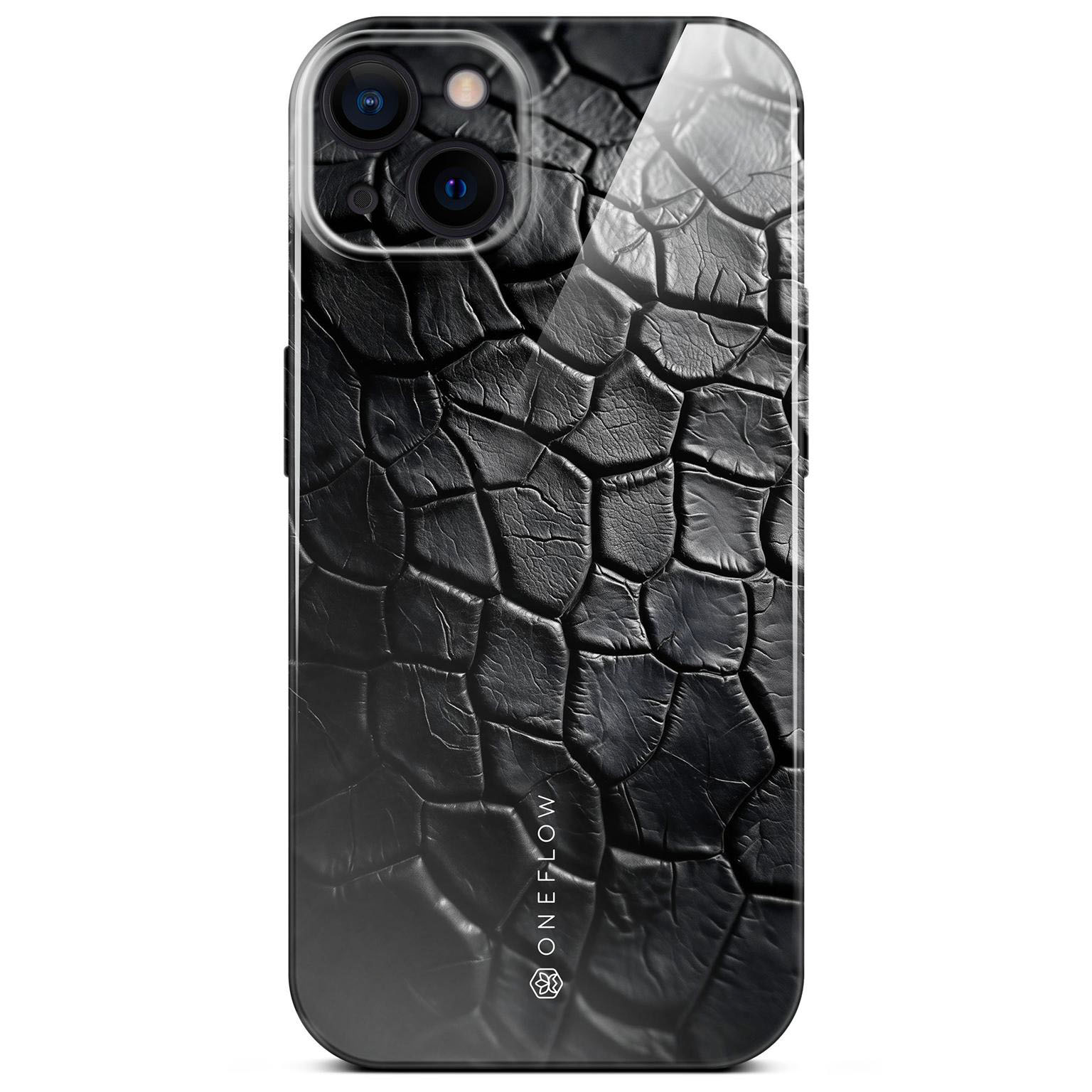 ONEFLOW Wild Cover iPhone 15 Hülle mit Animal Print – Luxury Croco ONEFLOW Wild Cover iPhone 15 Hülle mit Animal Print – Luxury Croco