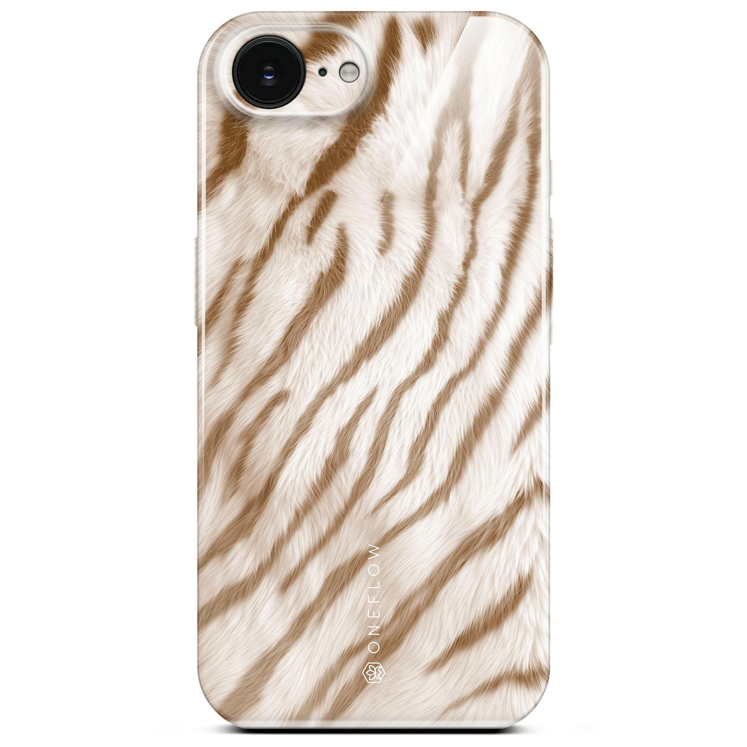 ONEFLOW Wild Cover iPhone 17e Hülle mit Animal Print – Caramel Tiger ONEFLOW Wild Cover iPhone 17e Hülle mit Animal Print – Caramel Tiger