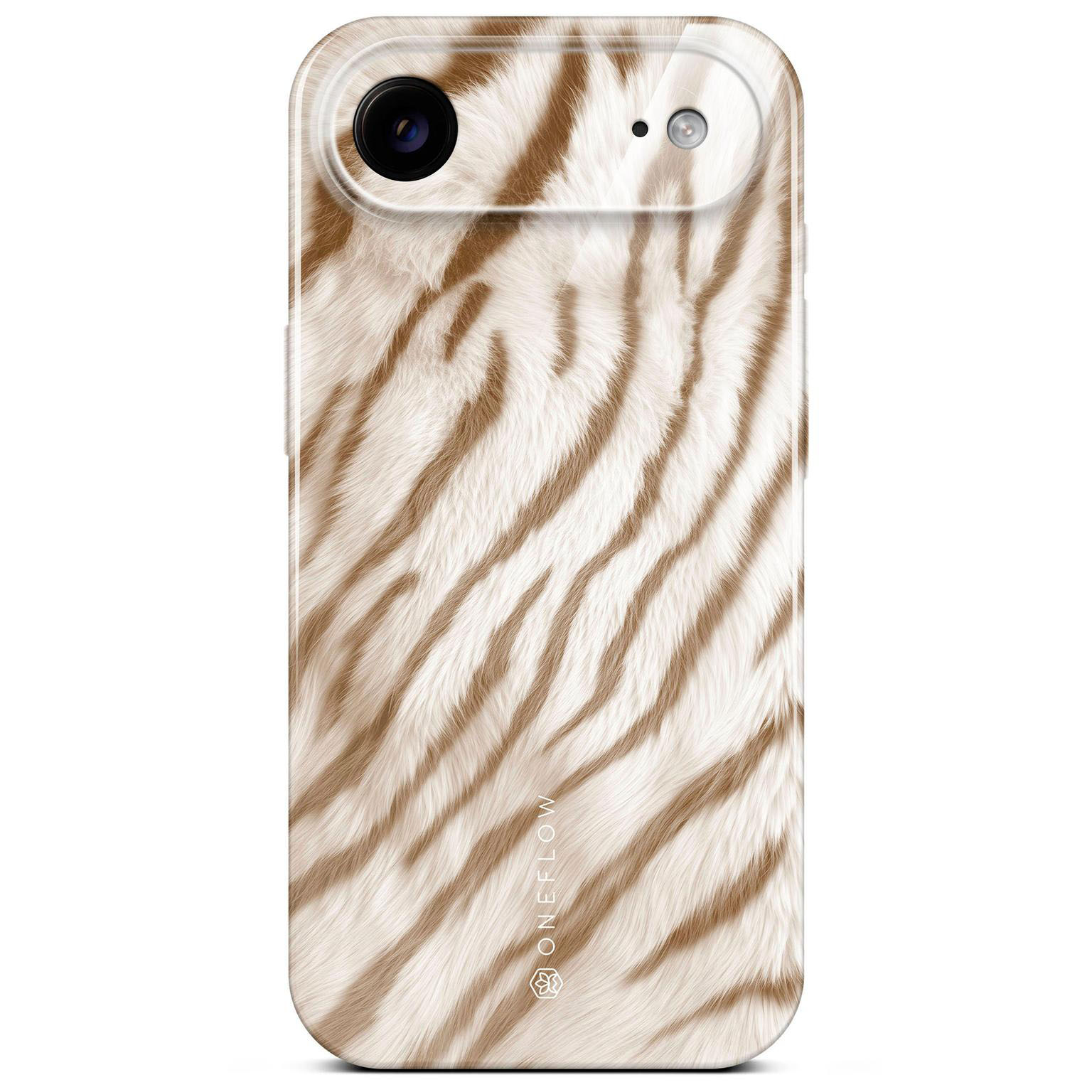 ONEFLOW Wild Cover iPhone Air Hülle mit Animal Print – Caramel Tiger ONEFLOW Wild Cover iPhone Air Hülle mit Animal Print – Caramel Tiger