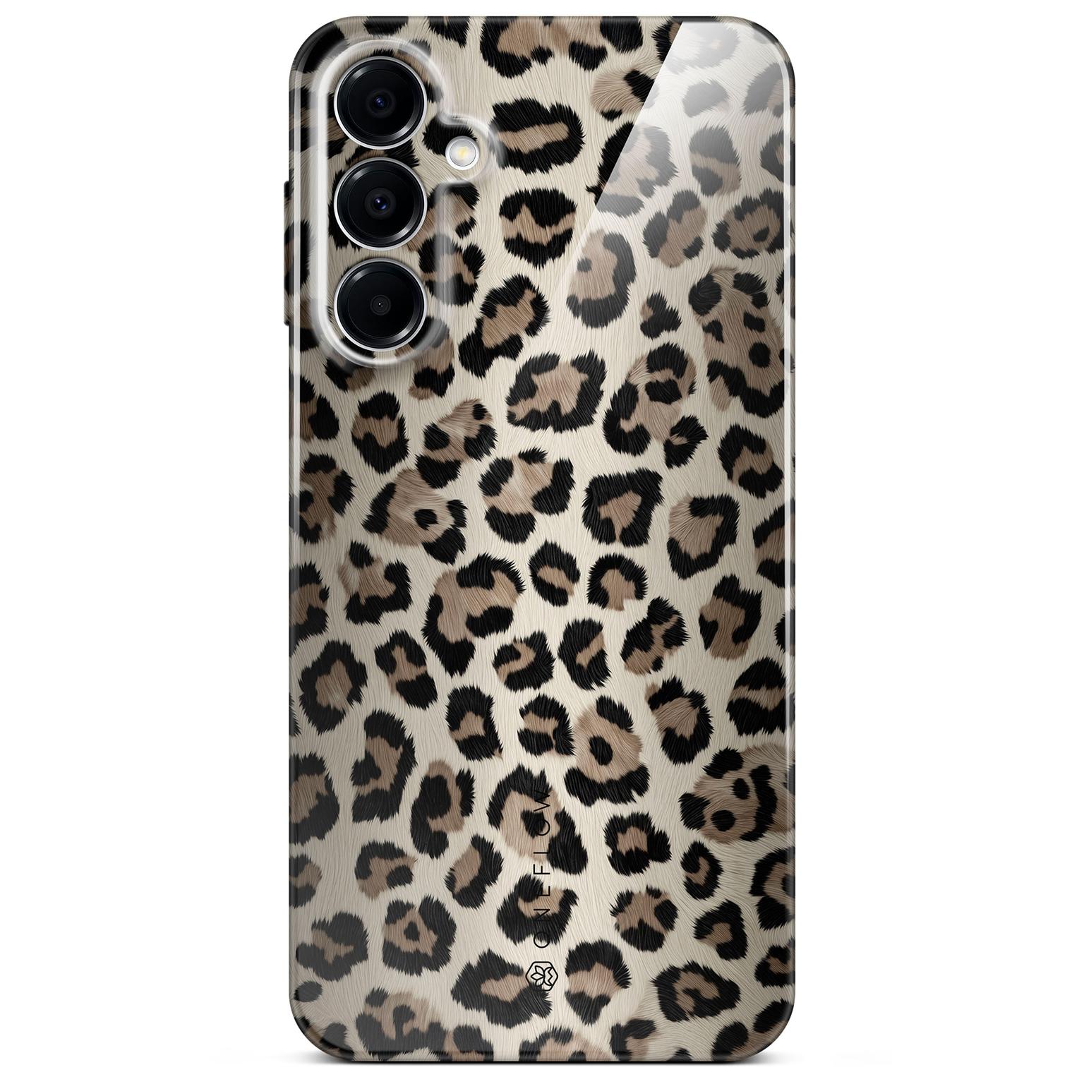 ONEFLOW Wild Cover Samsung Galaxy A16 (4G) Hülle mit Animal Print – Golden Leopard ONEFLOW Wild Cover Samsung Galaxy A16 (4G) Hülle mit Animal Print – Golden Leopard