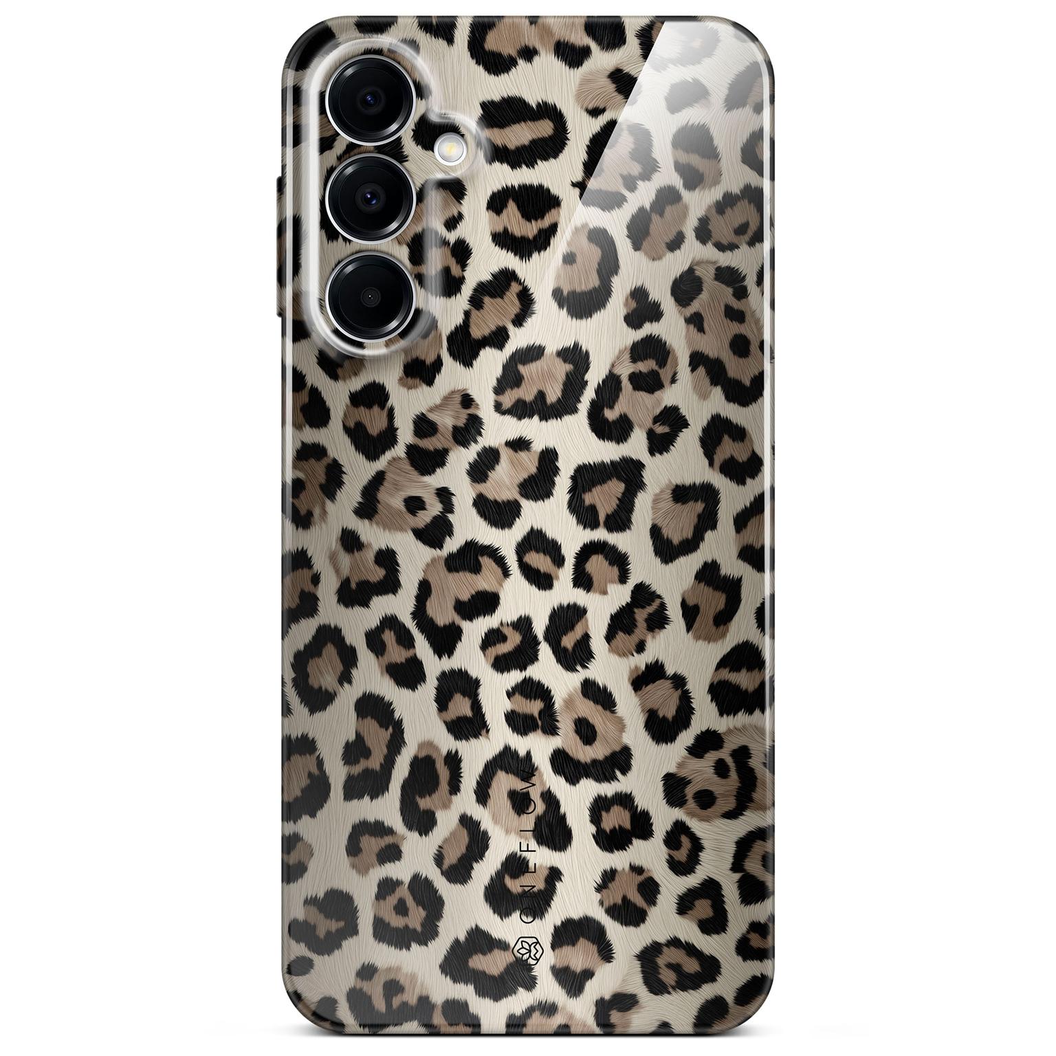 ONEFLOW Wild Cover Samsung Galaxy A16 5G Hülle mit Animal Print – Golden Leopard ONEFLOW Wild Cover Samsung Galaxy A16 5G Hülle mit Animal Print – Golden Leopard