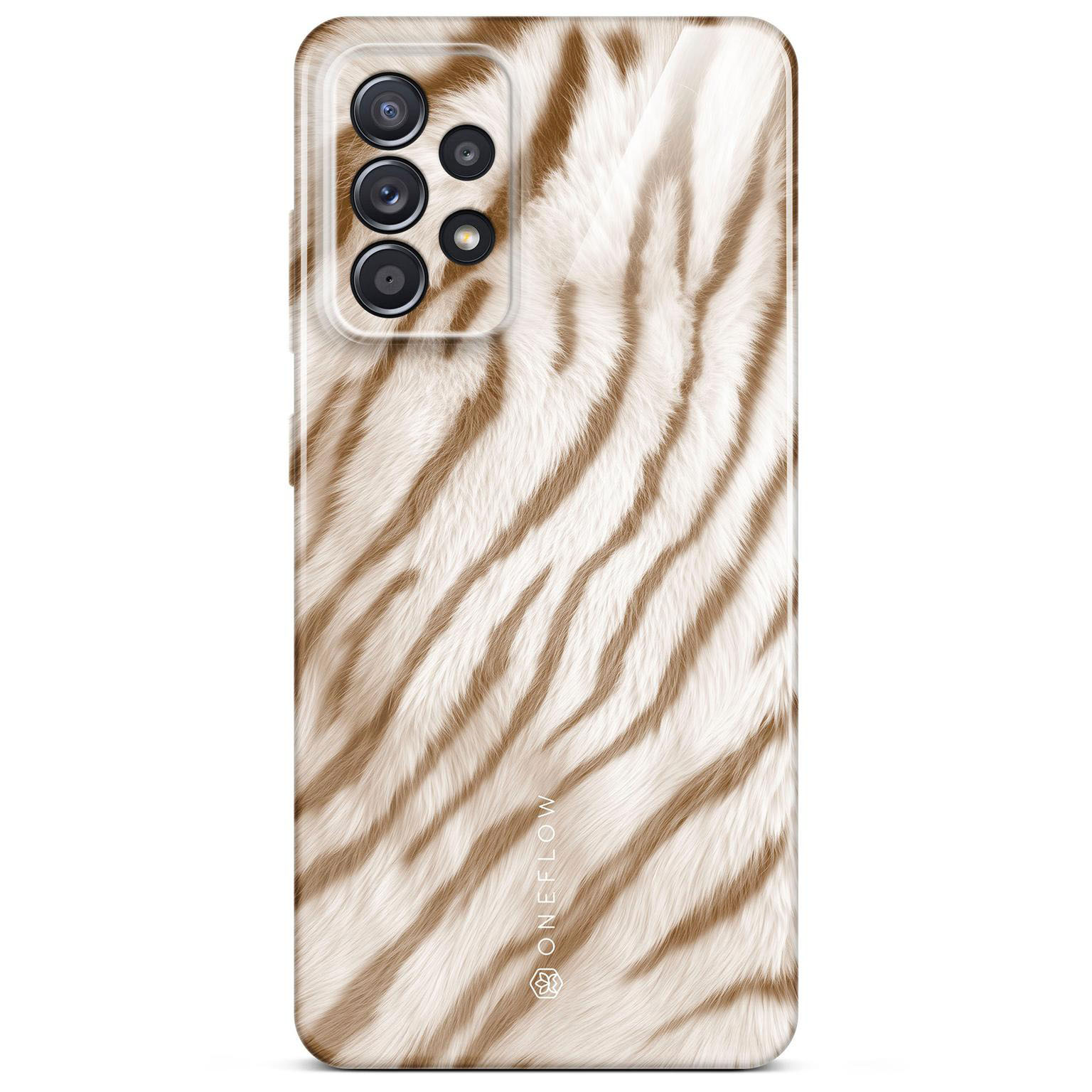 ONEFLOW Wild Cover Samsung Galaxy A52 5G Hülle mit Animal Print – Caramel Tiger ONEFLOW Wild Cover Samsung Galaxy A52 5G Hülle mit Animal Print – Caramel Tiger