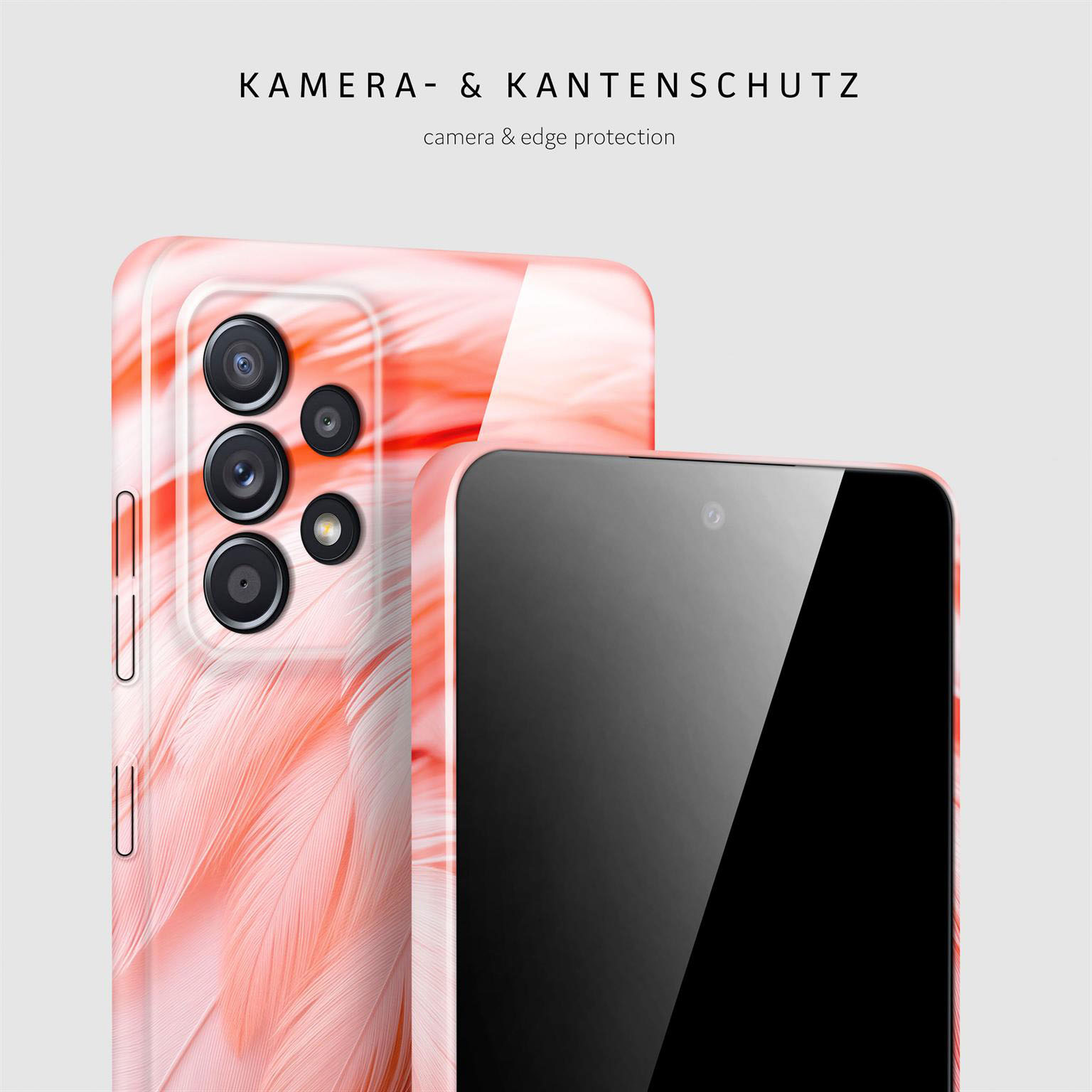 ONEFLOW Wild Cover Samsung Galaxy A52 Hülle mit Animal Print – Weiteres Produktbild 2 ONEFLOW Wild Cover Samsung Galaxy A52 Hülle mit Animal Print – Weiteres Produktbild 2
