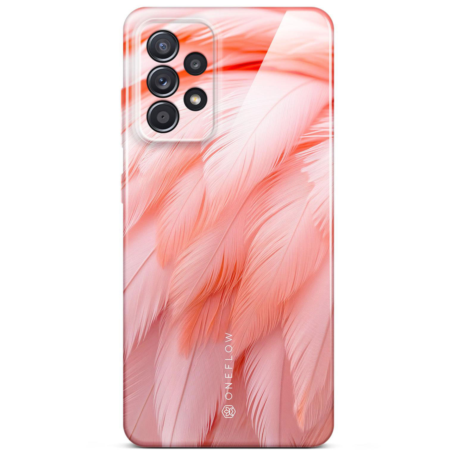 ONEFLOW Wild Cover Samsung Galaxy A52s 5G Hülle mit Animal Print – Smooth Flamingo ONEFLOW Wild Cover Samsung Galaxy A52s 5G Hülle mit Animal Print – Smooth Flamingo