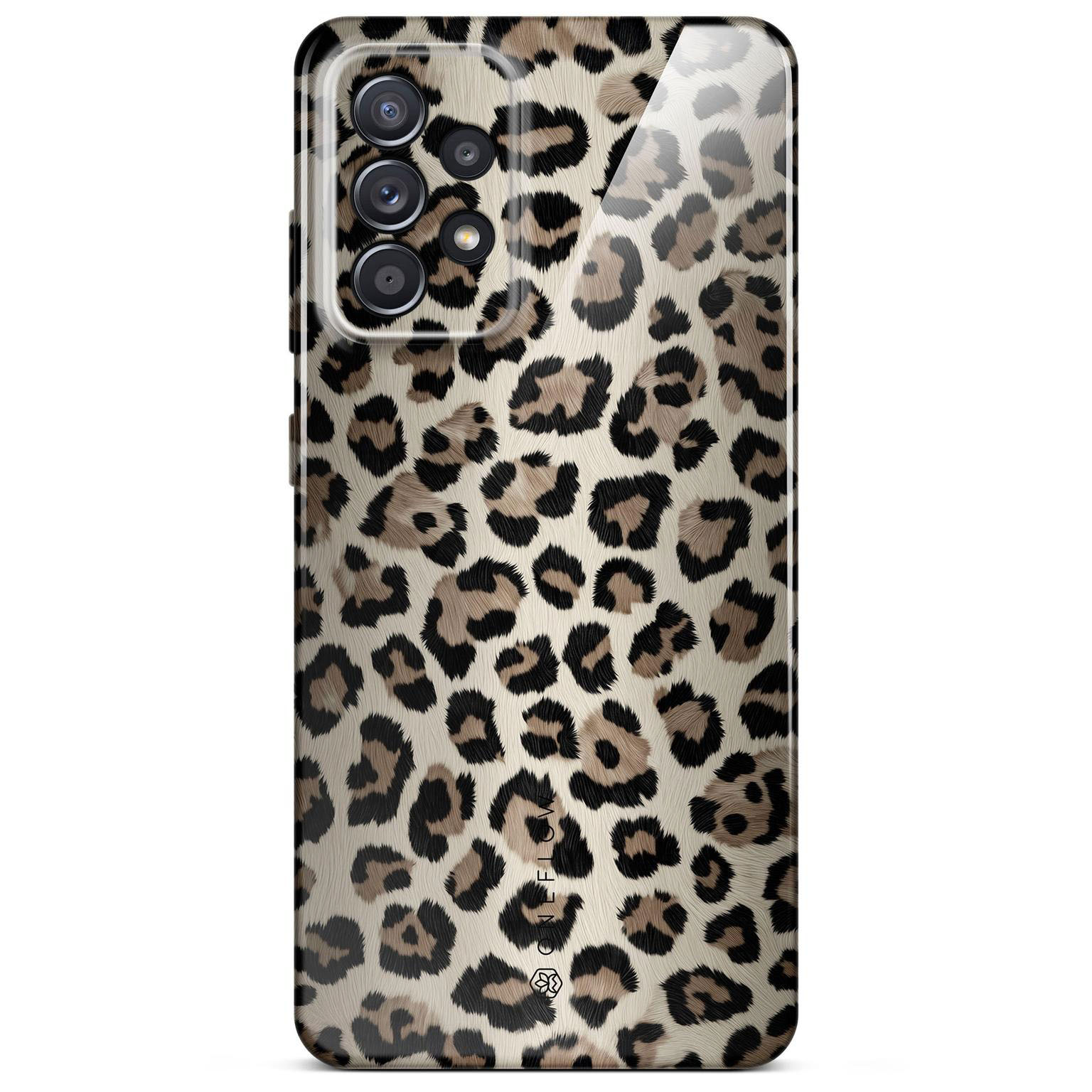 ONEFLOW Wild Cover Samsung Galaxy A52s 5G Hülle mit Animal Print – Golden Leopard ONEFLOW Wild Cover Samsung Galaxy A52s 5G Hülle mit Animal Print – Golden Leopard