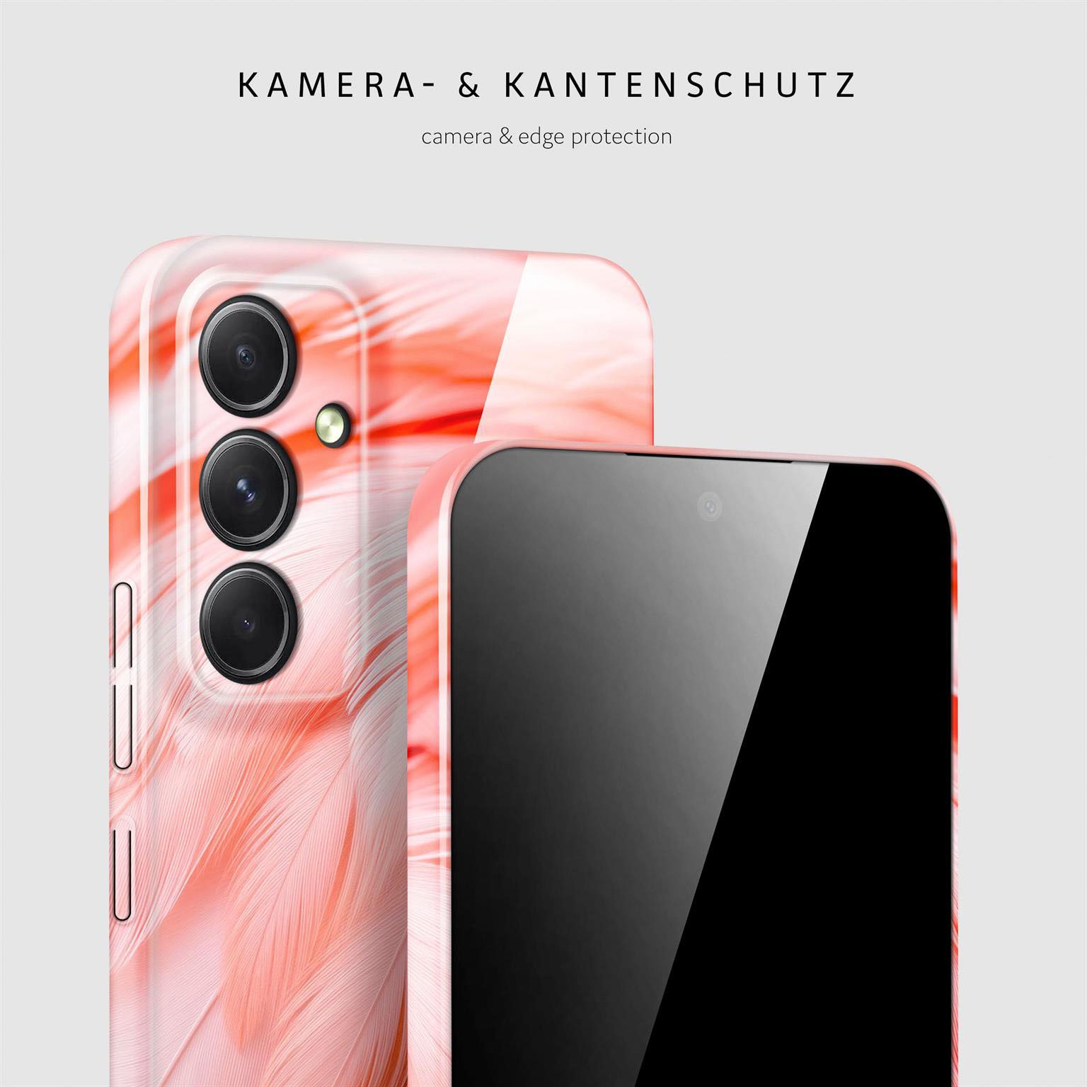 ONEFLOW Wild Cover Samsung Galaxy A54 5G Hülle mit Animal Print – Weiteres Produktbild 2
