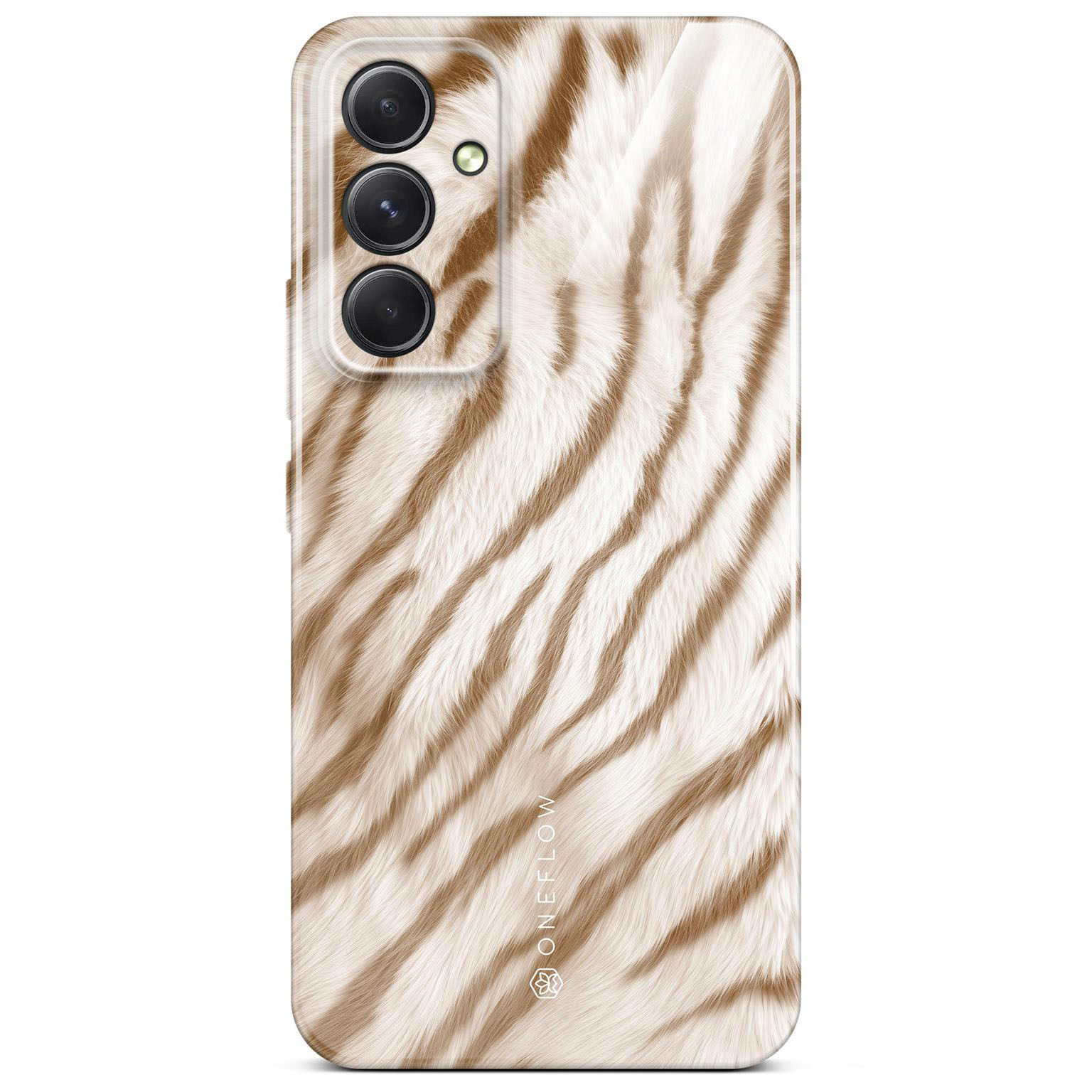 ONEFLOW Wild Cover Samsung Galaxy A54 5G Hülle mit Animal Print – Caramel Tiger ONEFLOW Wild Cover Samsung Galaxy A54 5G Hülle mit Animal Print – Caramel Tiger