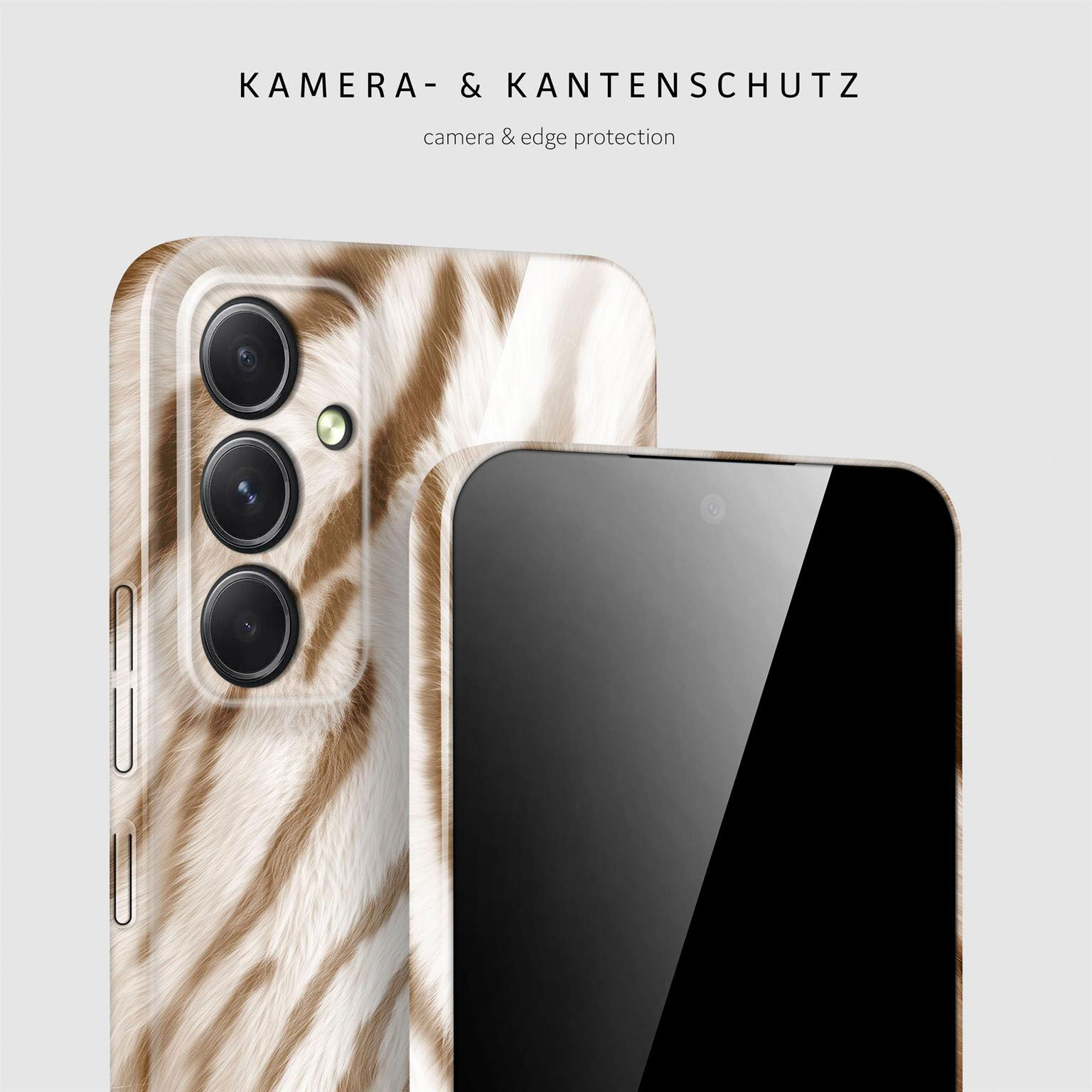 ONEFLOW Wild Cover Samsung Galaxy A54 5G Hülle mit Animal Print – Weiteres Produktbild 2