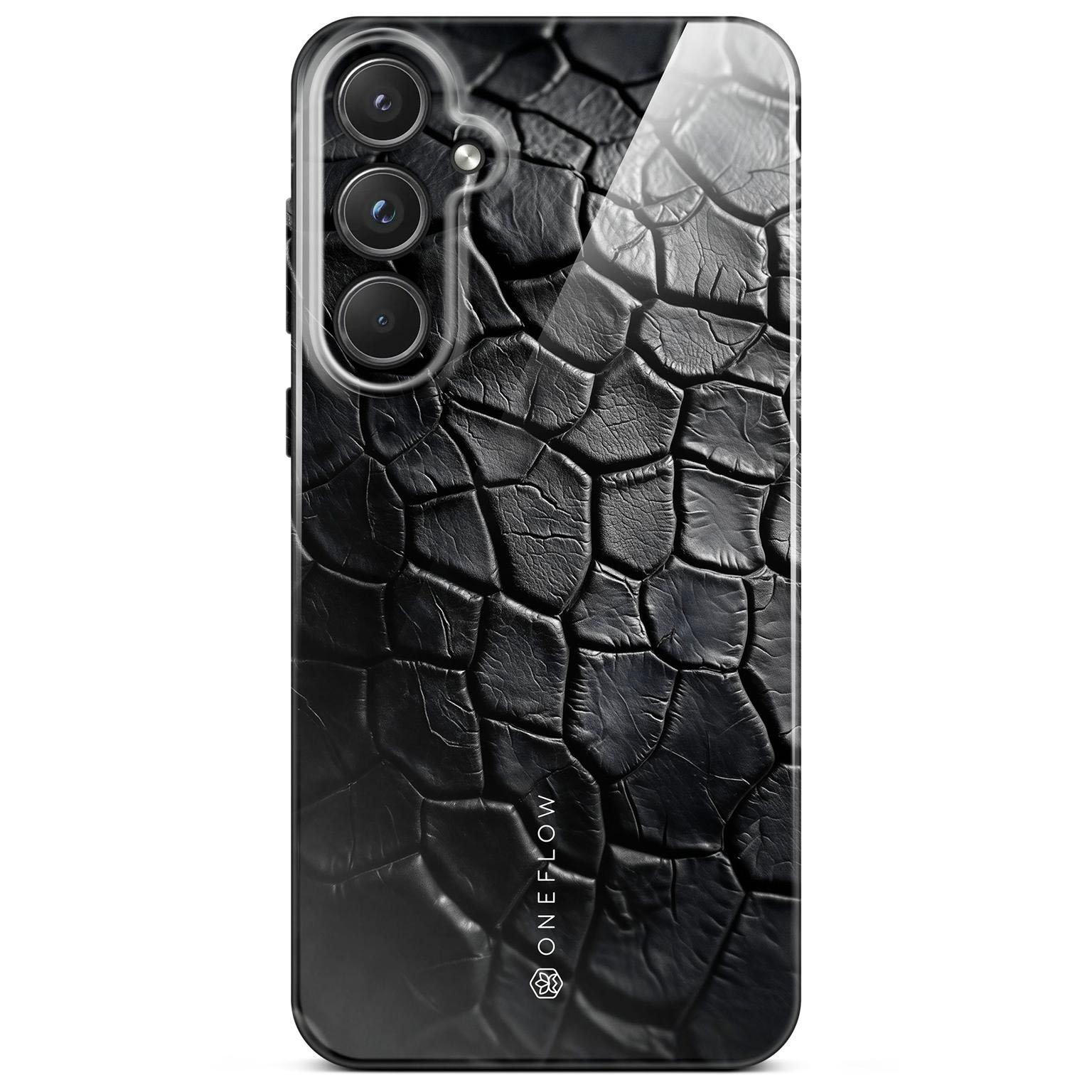 ONEFLOW Wild Cover Samsung Galaxy A55 5G Hülle mit Animal Print – Luxury Croco ONEFLOW Wild Cover Samsung Galaxy A55 5G Hülle mit Animal Print – Luxury Croco