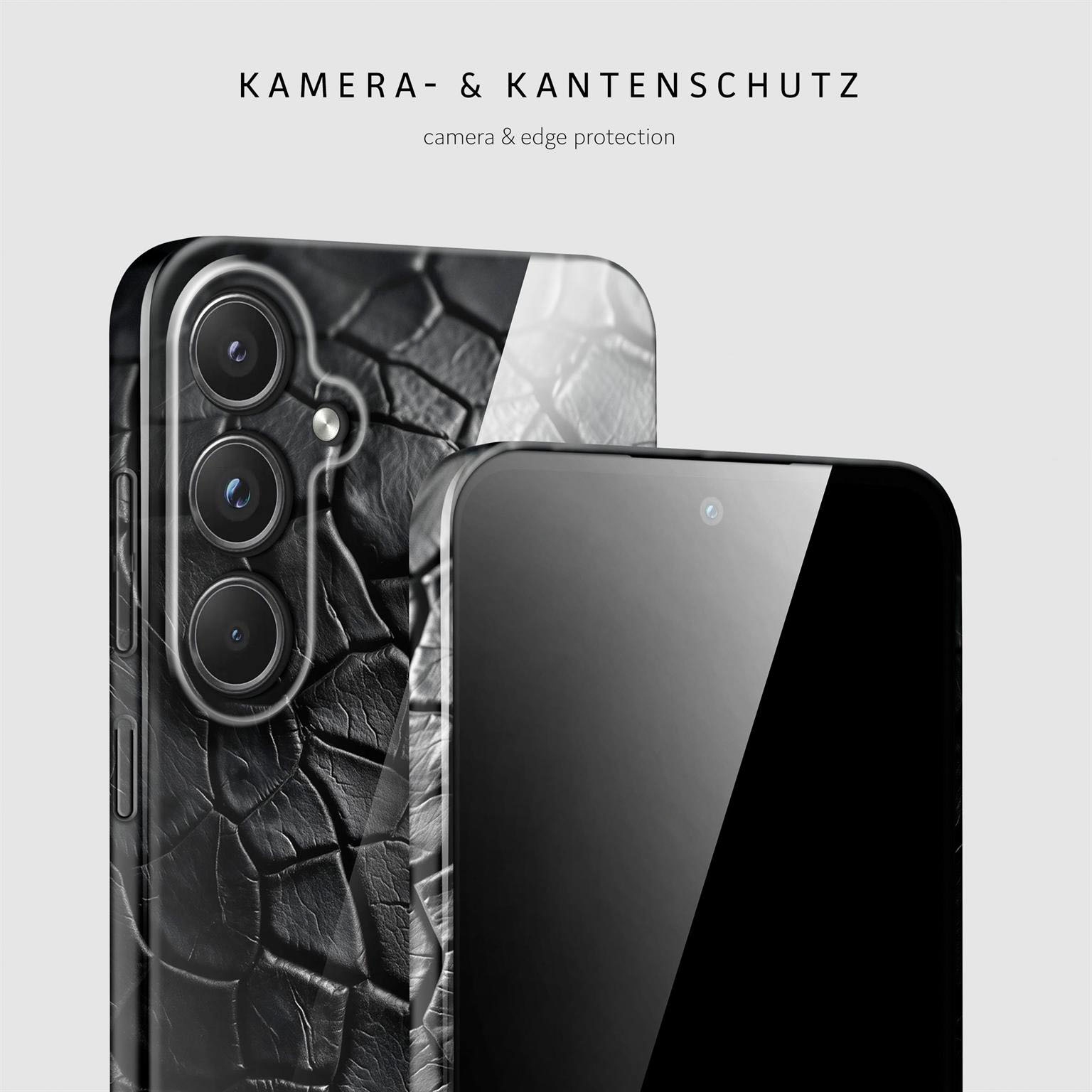 ONEFLOW Wild Cover Samsung Galaxy A55 5G Hülle mit Animal Print – Weiteres Produktbild 2 ONEFLOW Wild Cover Samsung Galaxy A55 5G Hülle mit Animal Print – Weiteres Produktbild 2