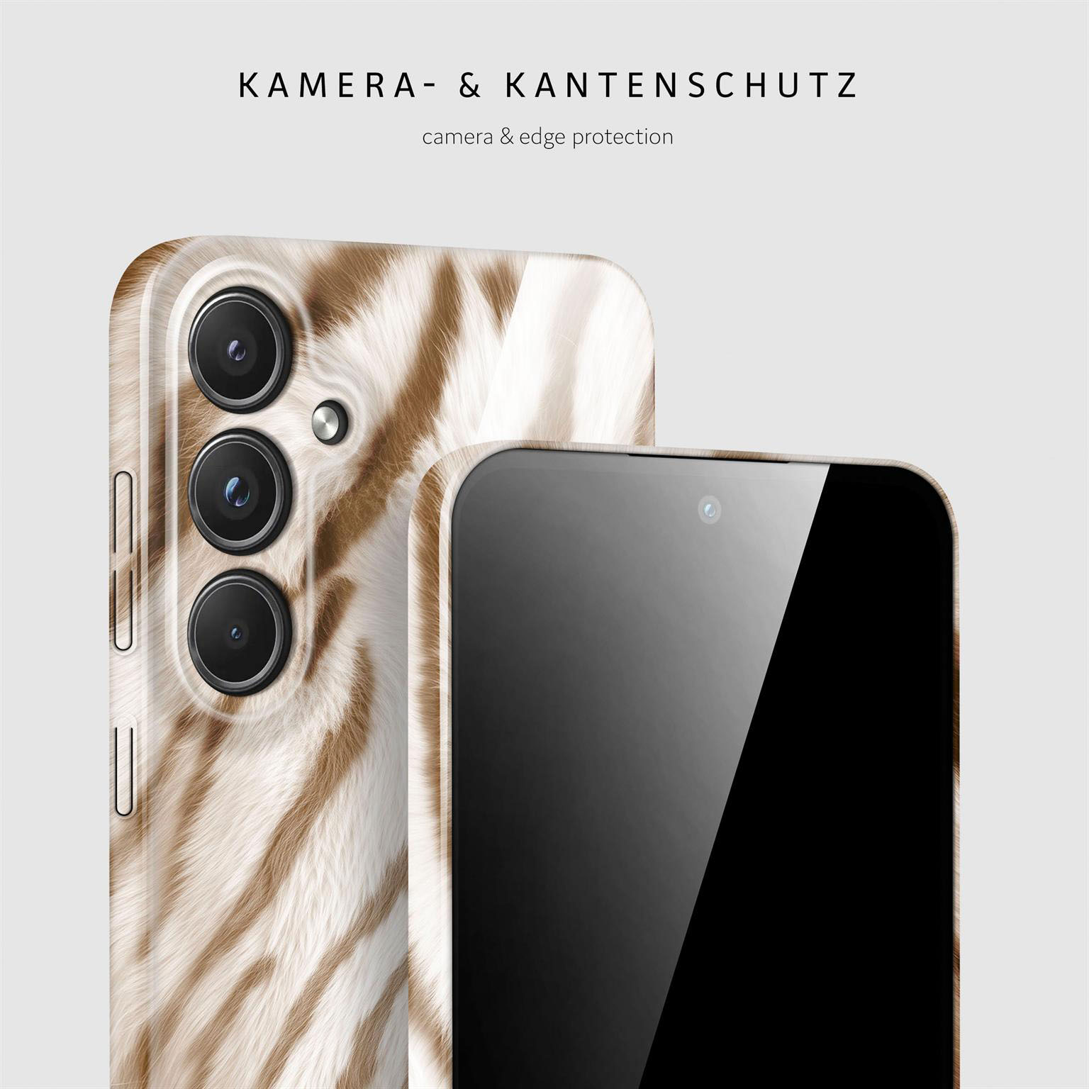 ONEFLOW Wild Cover Samsung Galaxy A55 5G Hülle mit Animal Print – Weiteres Produktbild 2