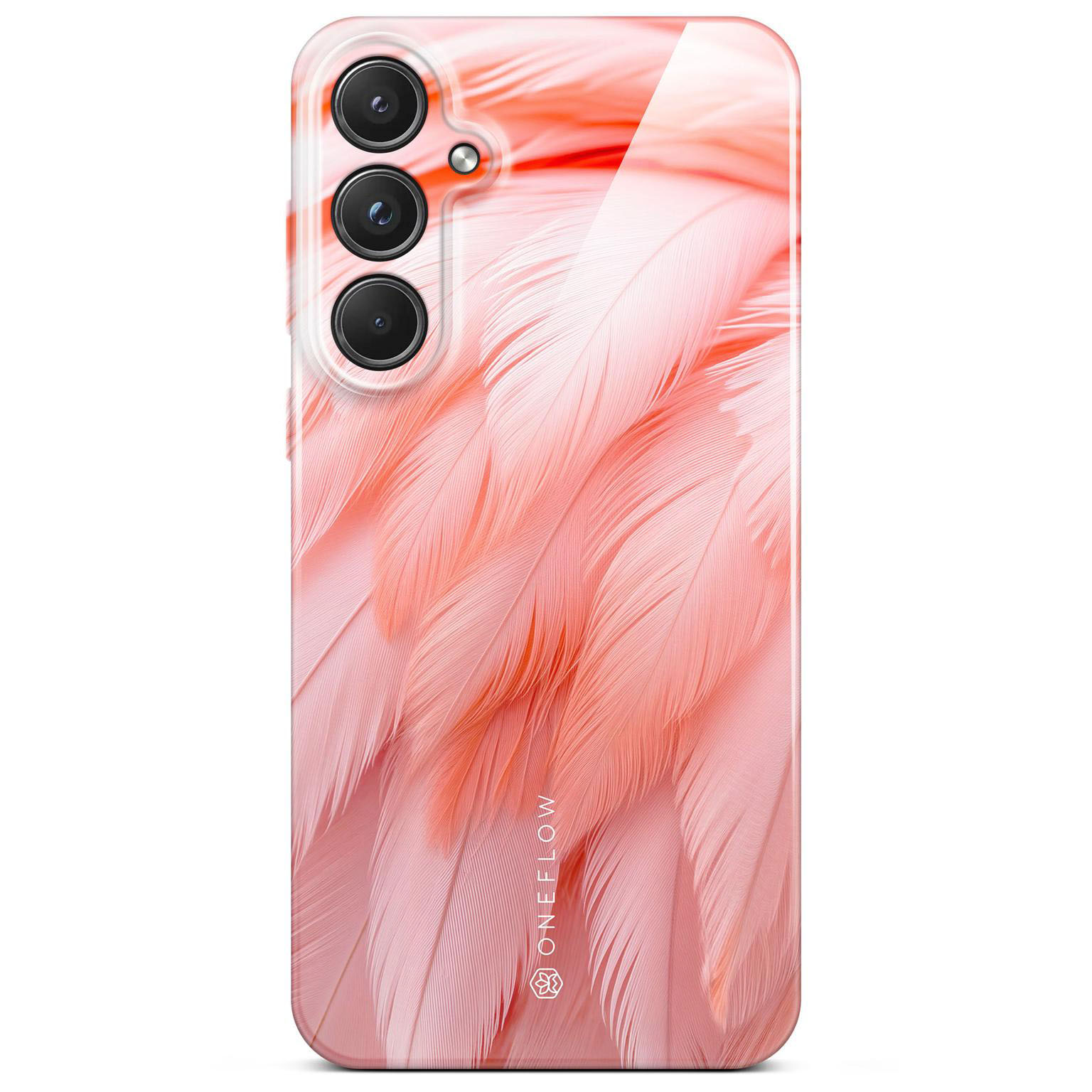 ONEFLOW Wild Cover Samsung Galaxy S20 FE Hülle mit Animal Print – Smooth Flamingo ONEFLOW Wild Cover Samsung Galaxy S20 FE Hülle mit Animal Print – Smooth Flamingo