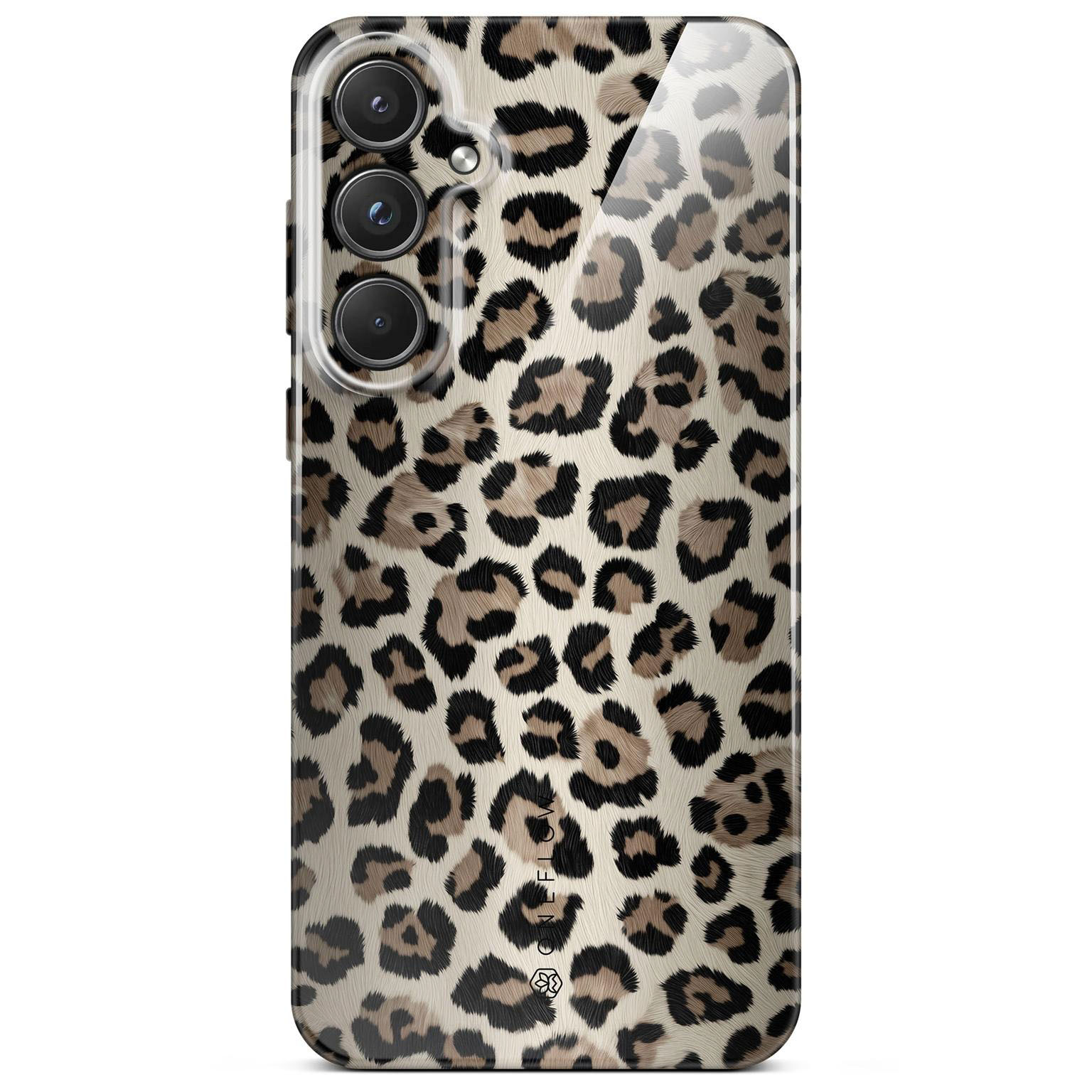 ONEFLOW Wild Cover Samsung Galaxy S20 FE Hülle mit Animal Print – Golden Leopard ONEFLOW Wild Cover Samsung Galaxy S20 FE Hülle mit Animal Print – Golden Leopard
