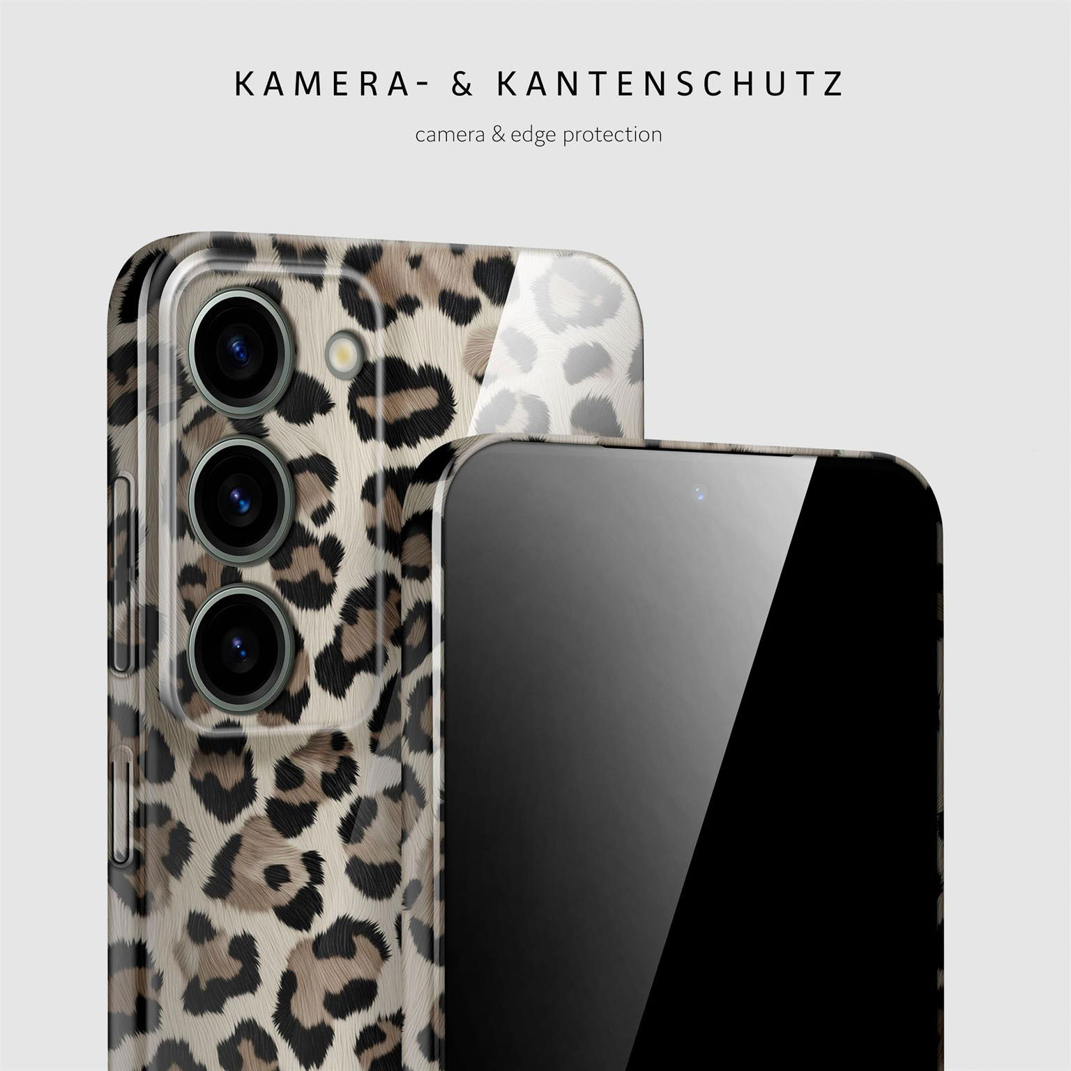 ONEFLOW Wild Cover Samsung Galaxy S23 Hülle mit Animal Print – Weiteres Produktbild 2 ONEFLOW Wild Cover Samsung Galaxy S23 Hülle mit Animal Print – Weiteres Produktbild 2