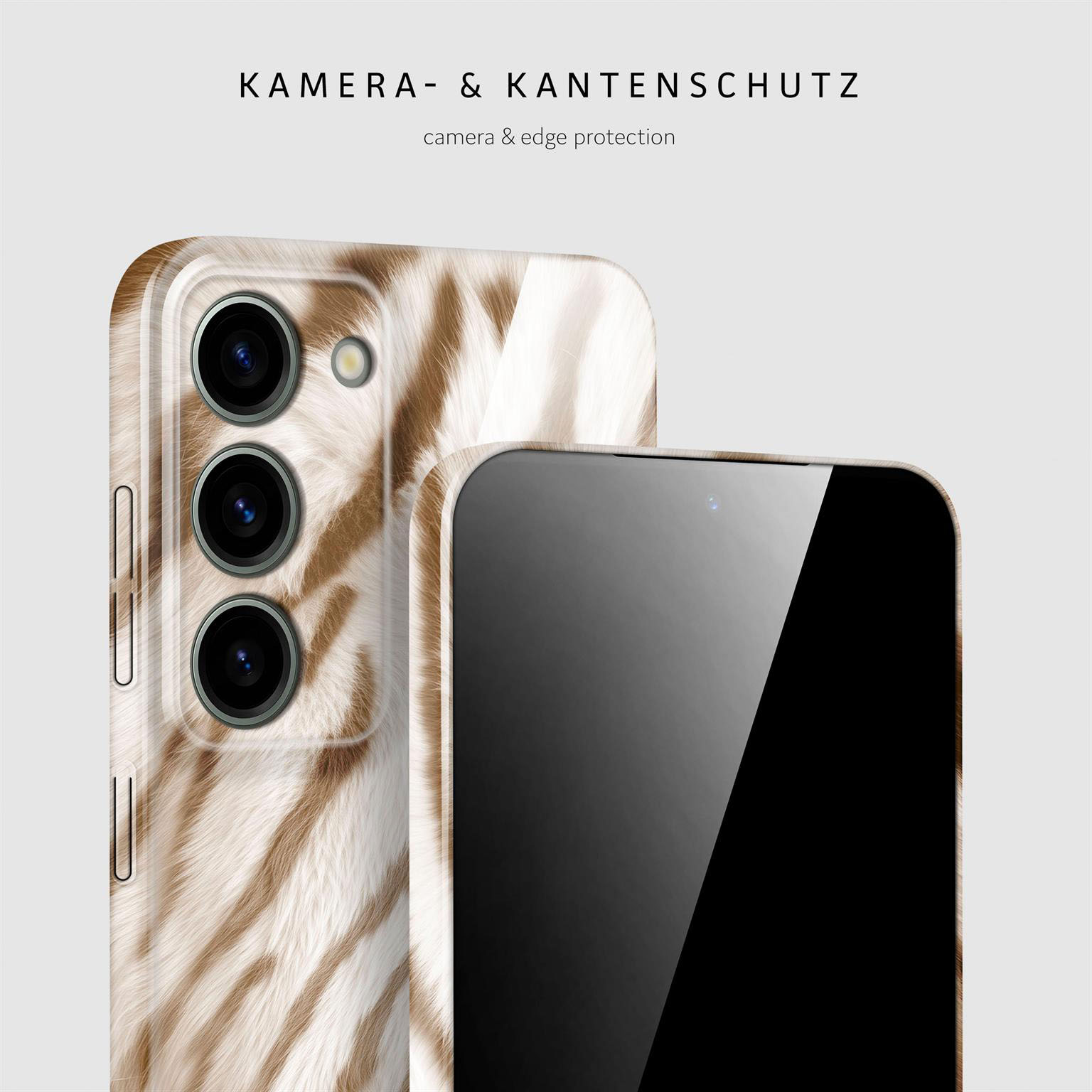ONEFLOW Wild Cover Samsung Galaxy S23 Hülle mit Animal Print – Weiteres Produktbild 2 ONEFLOW Wild Cover Samsung Galaxy S23 Hülle mit Animal Print – Weiteres Produktbild 2