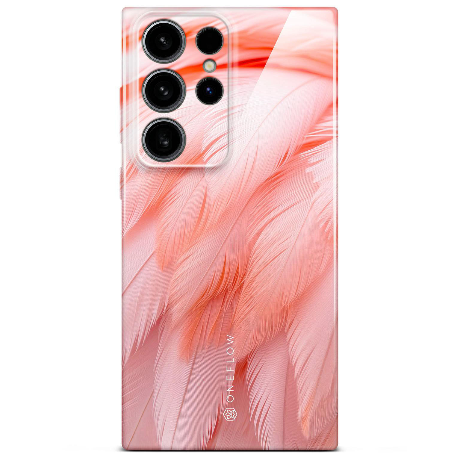 ONEFLOW Wild Cover Samsung Galaxy S24 Ultra Hülle mit Animal Print – Smooth Flamingo ONEFLOW Wild Cover Samsung Galaxy S24 Ultra Hülle mit Animal Print – Smooth Flamingo