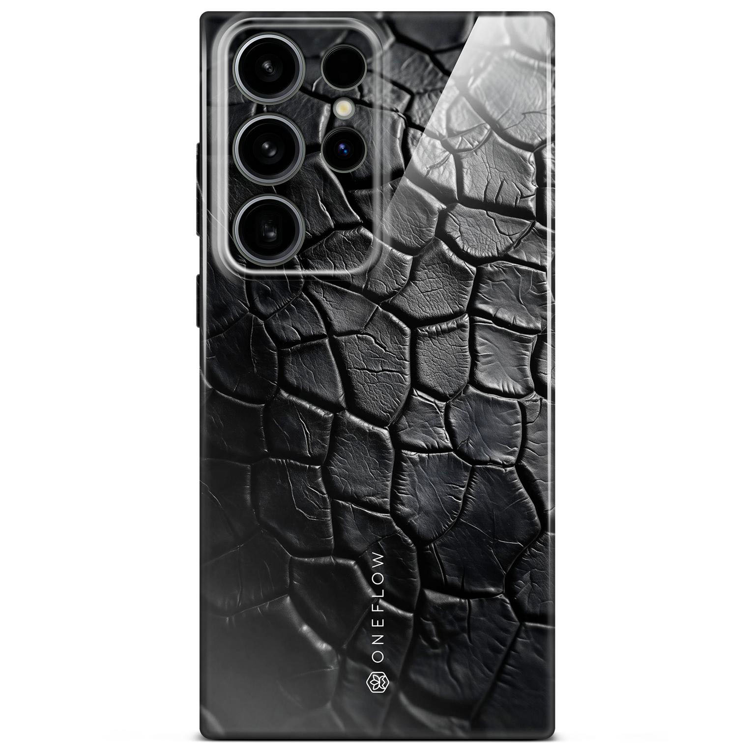ONEFLOW Wild Cover Samsung Galaxy S24 Ultra Hülle mit Animal Print – Luxury Croco ONEFLOW Wild Cover Samsung Galaxy S24 Ultra Hülle mit Animal Print – Luxury Croco