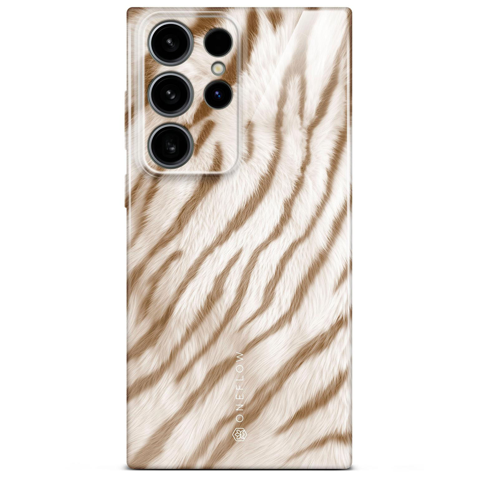 ONEFLOW Wild Cover Samsung Galaxy S24 Ultra Hülle mit Animal Print – Caramel Tiger ONEFLOW Wild Cover Samsung Galaxy S24 Ultra Hülle mit Animal Print – Caramel Tiger