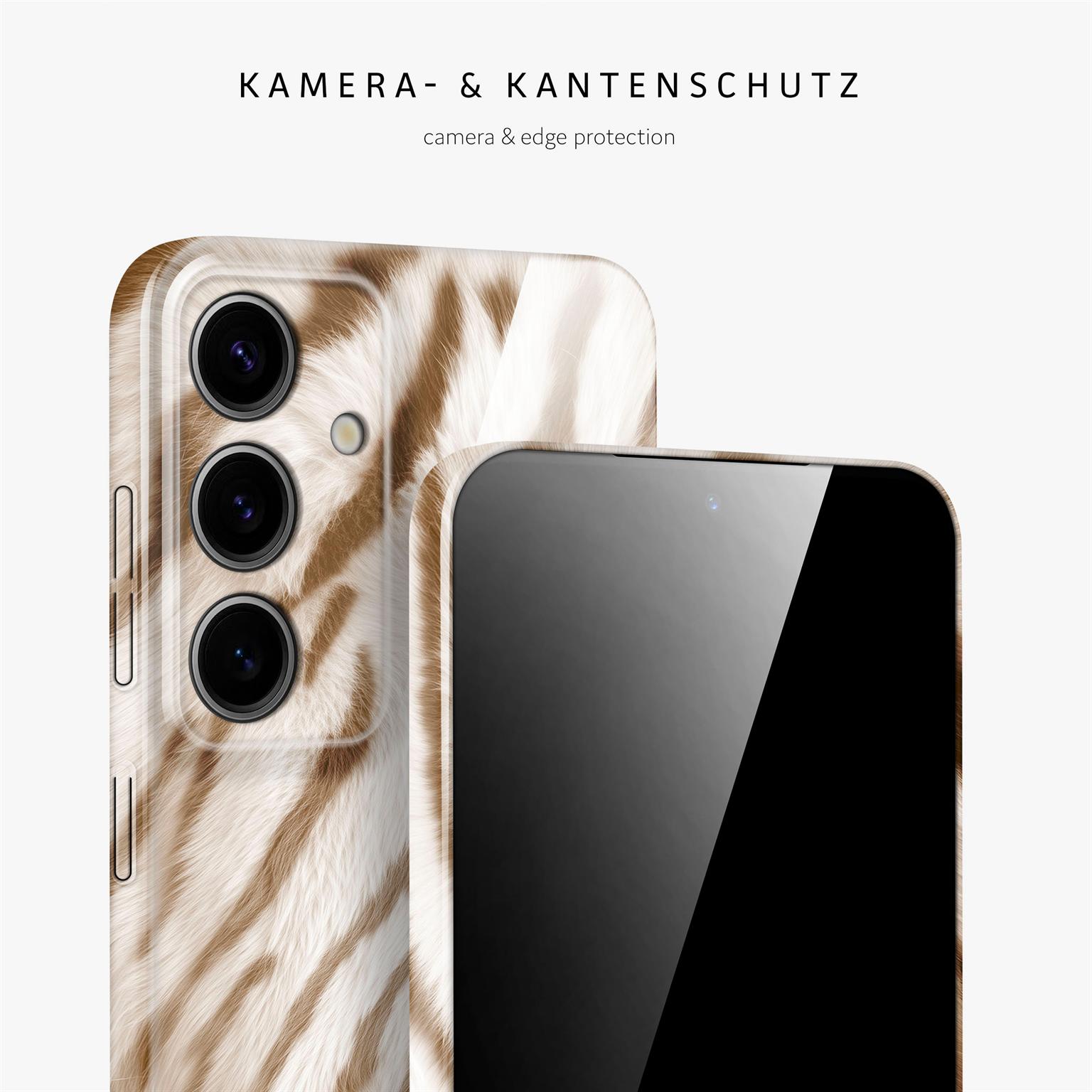 ONEFLOW Wild Cover Samsung Galaxy S24 Hülle mit Animal Print – Weiteres Produktbild 2 ONEFLOW Wild Cover Samsung Galaxy S24 Hülle mit Animal Print – Weiteres Produktbild 2