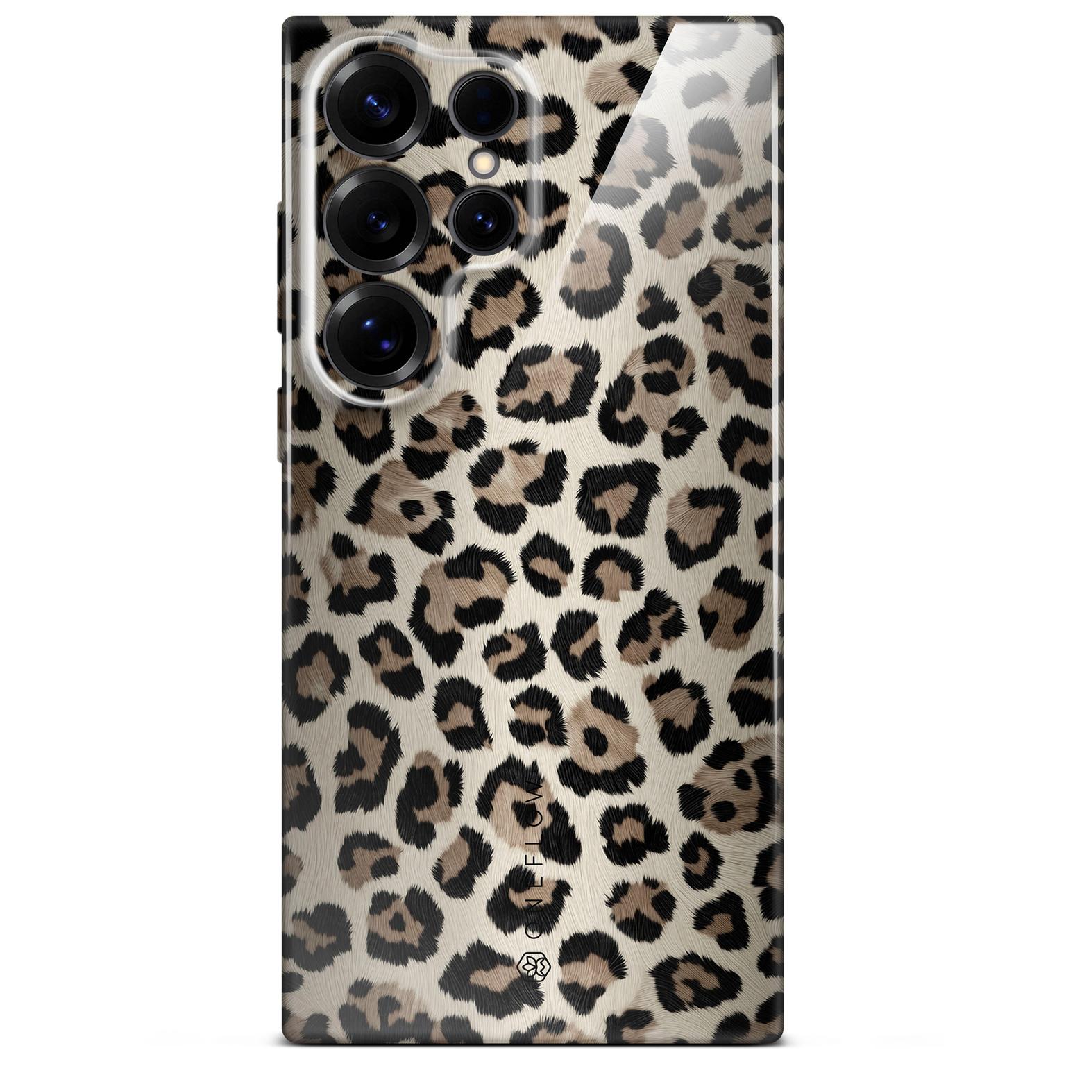 ONEFLOW Wild Cover Samsung Galaxy S25 Ultra Animal Print – Weiteres Produktbild 1