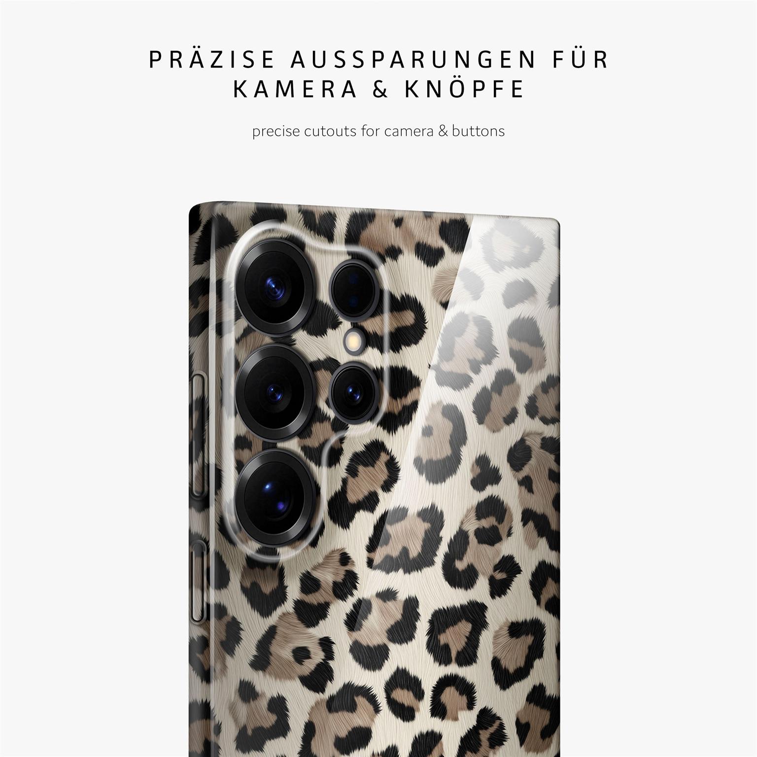 ONEFLOW Wild Cover Samsung Galaxy S25 Ultra Animal Print – Weiteres Produktbild 7