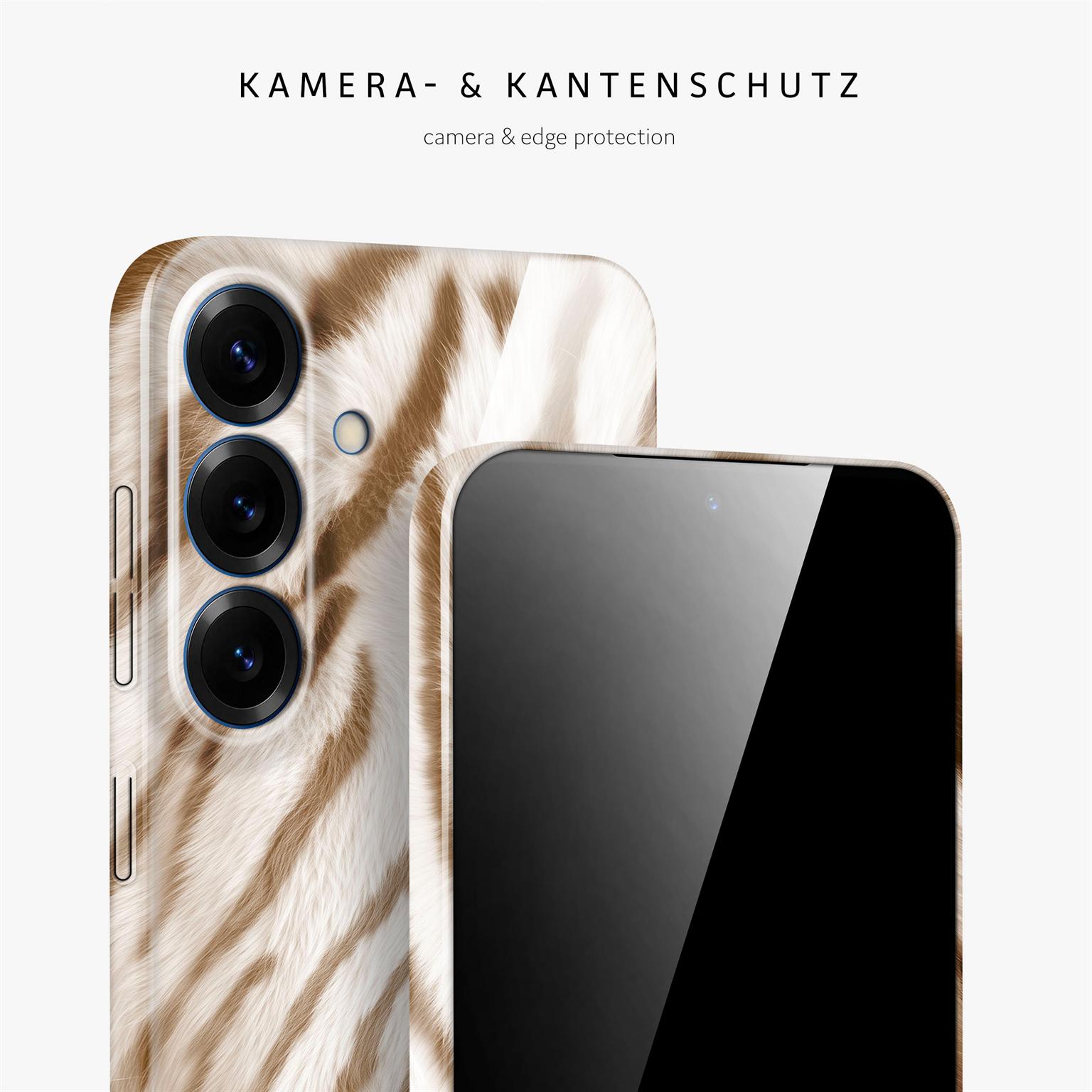 ONEFLOW Wild Cover Samsung Galaxy S25 Hülle mit Animal Print – Weiteres Produktbild 2