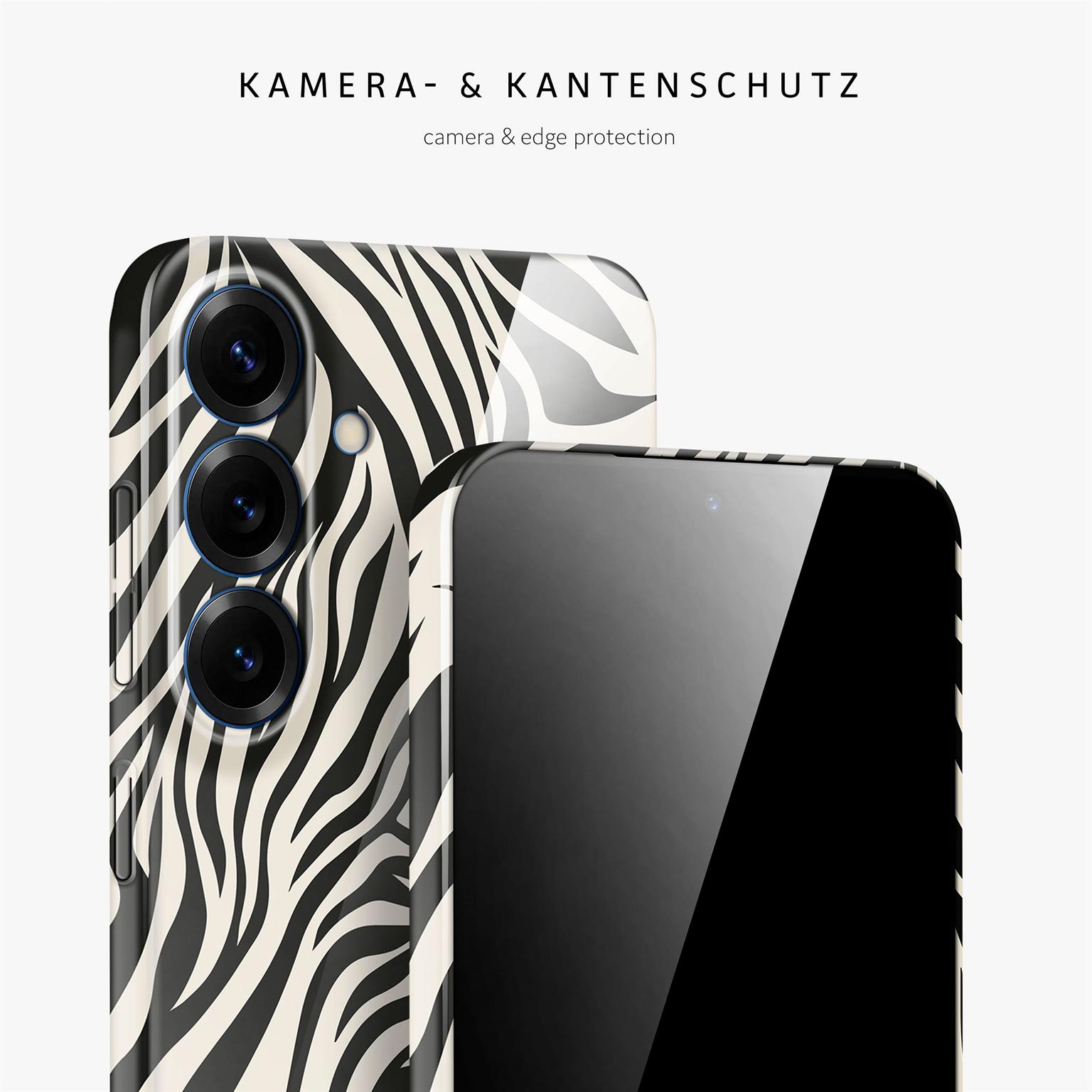 ONEFLOW Wild Cover Samsung Galaxy S25 Hülle mit Animal Print – Weiteres Produktbild 2