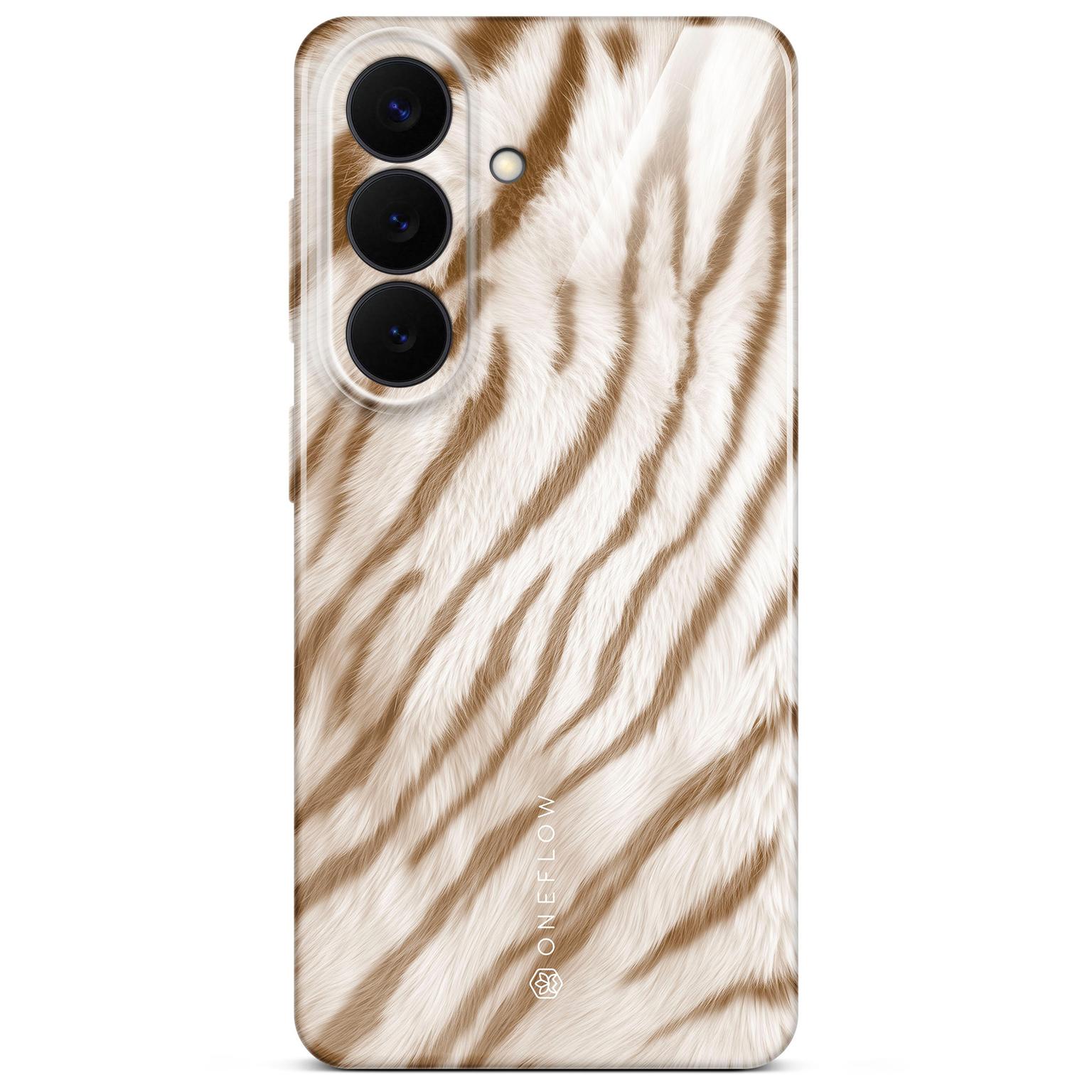 ONEFLOW Wild Cover Samsung Galaxy S26 Plus Hülle mit Animal Print – Caramel Tiger ONEFLOW Wild Cover Samsung Galaxy S26 Plus Hülle mit Animal Print – Caramel Tiger