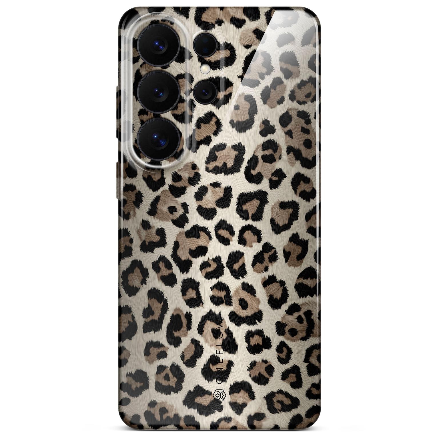 ONEFLOW Wild Cover Samsung Galaxy S26 Ultra Animal Print – Weiteres Produktbild 1